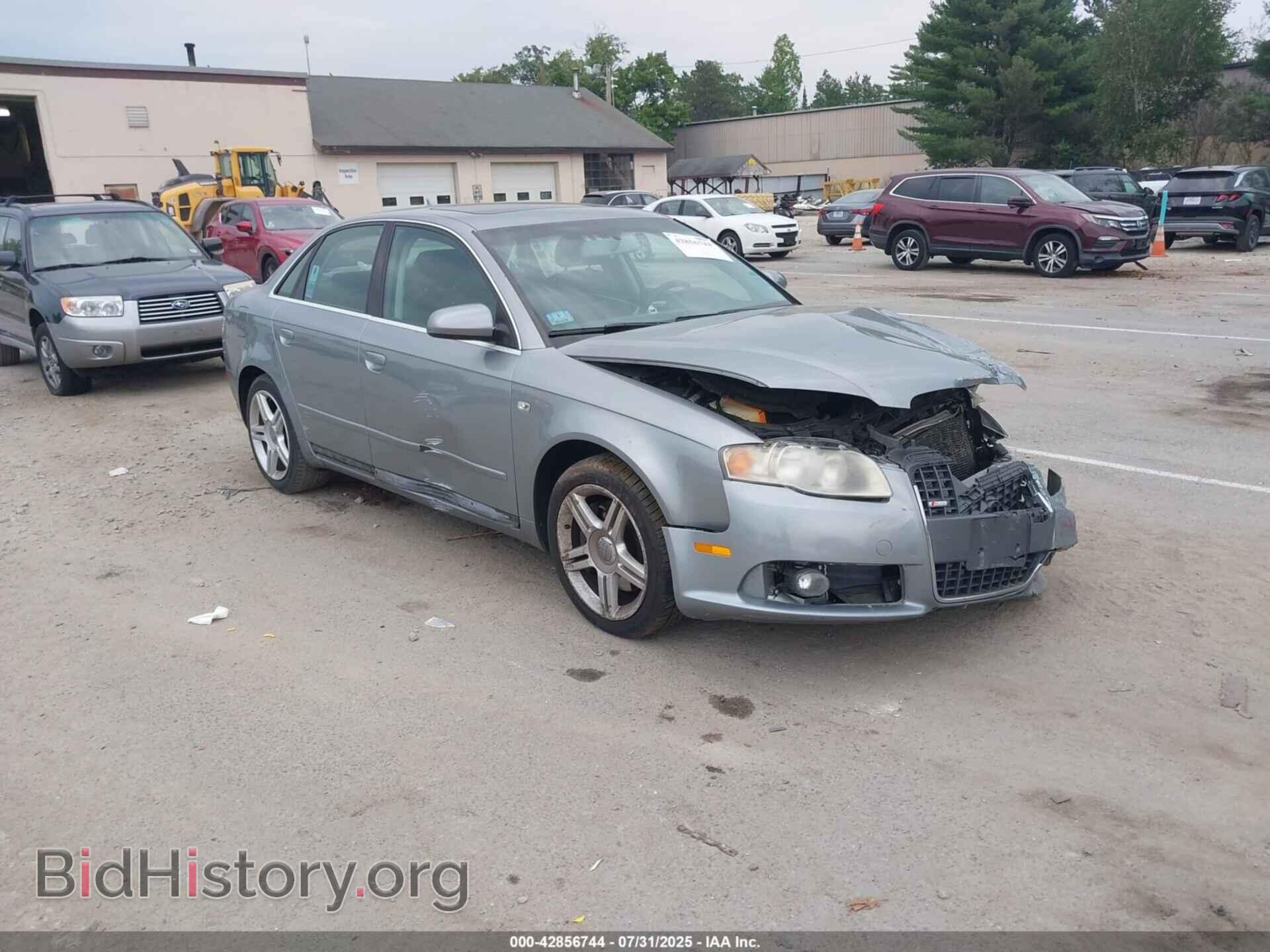 Photo WAUDF78E58A036455 - AUDI A4 2008
