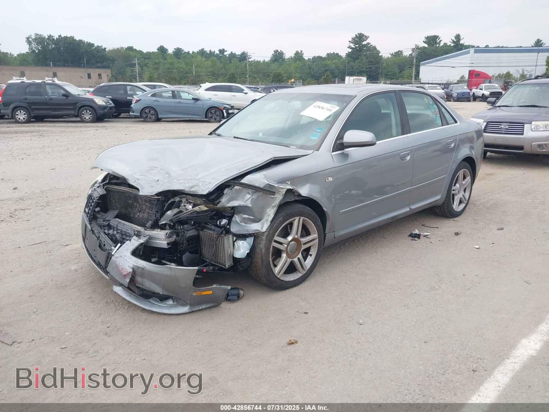 2008 AUDI A4 - VIN: WAUDF78E58A036455 - Photo 2