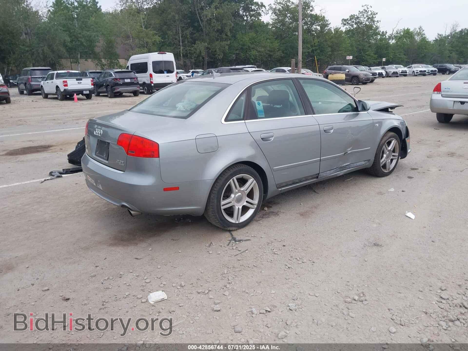 2008 AUDI A4 - VIN: WAUDF78E58A036455 - Photo 4