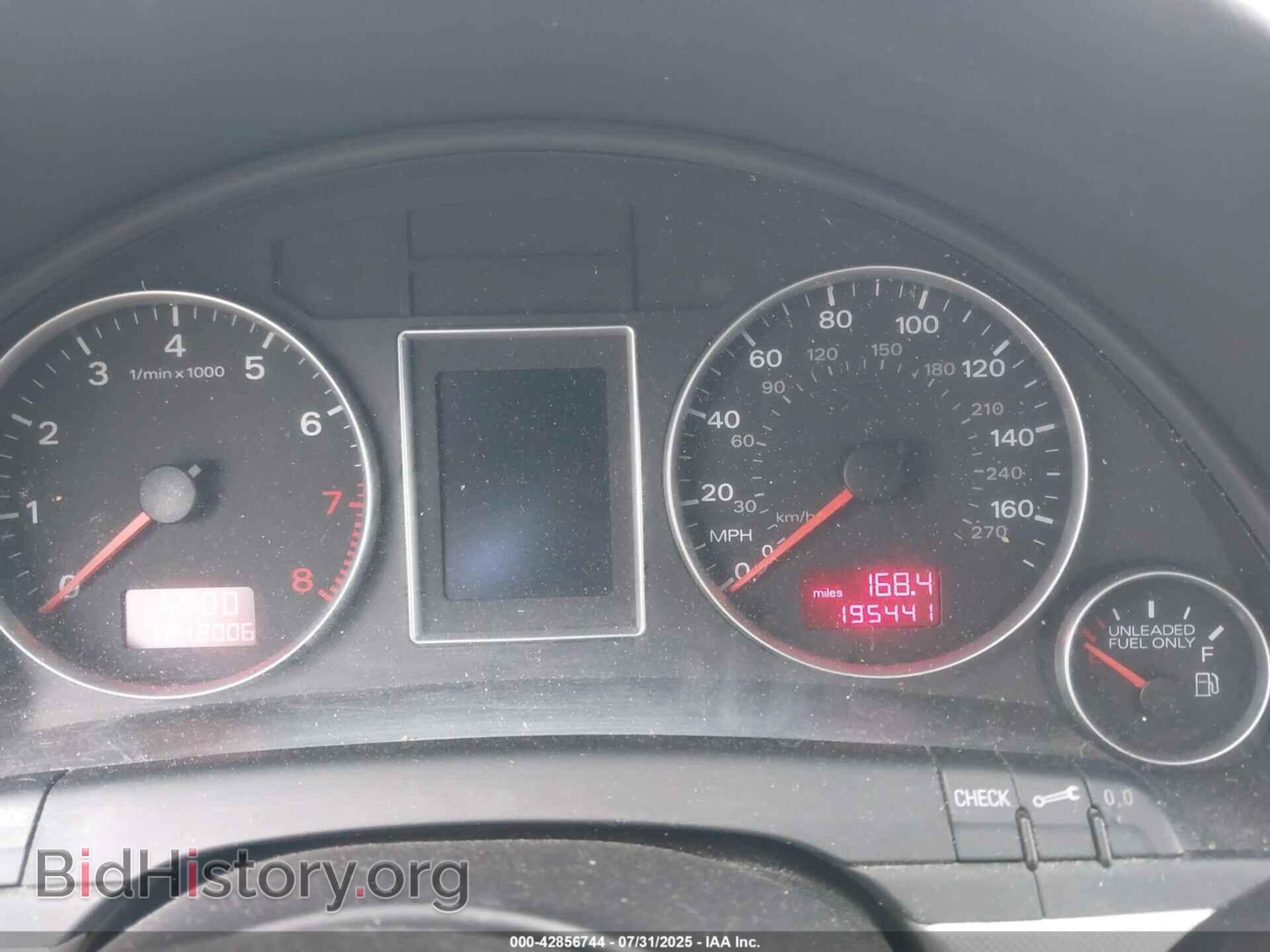 2008 AUDI A4 - VIN: WAUDF78E58A036455 - Photo 7
