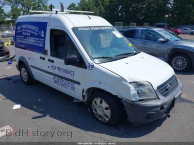 2012 Ford TRANSIT CONNECT XL, white — VIN NM0LS7AN5CT101691, IAAI