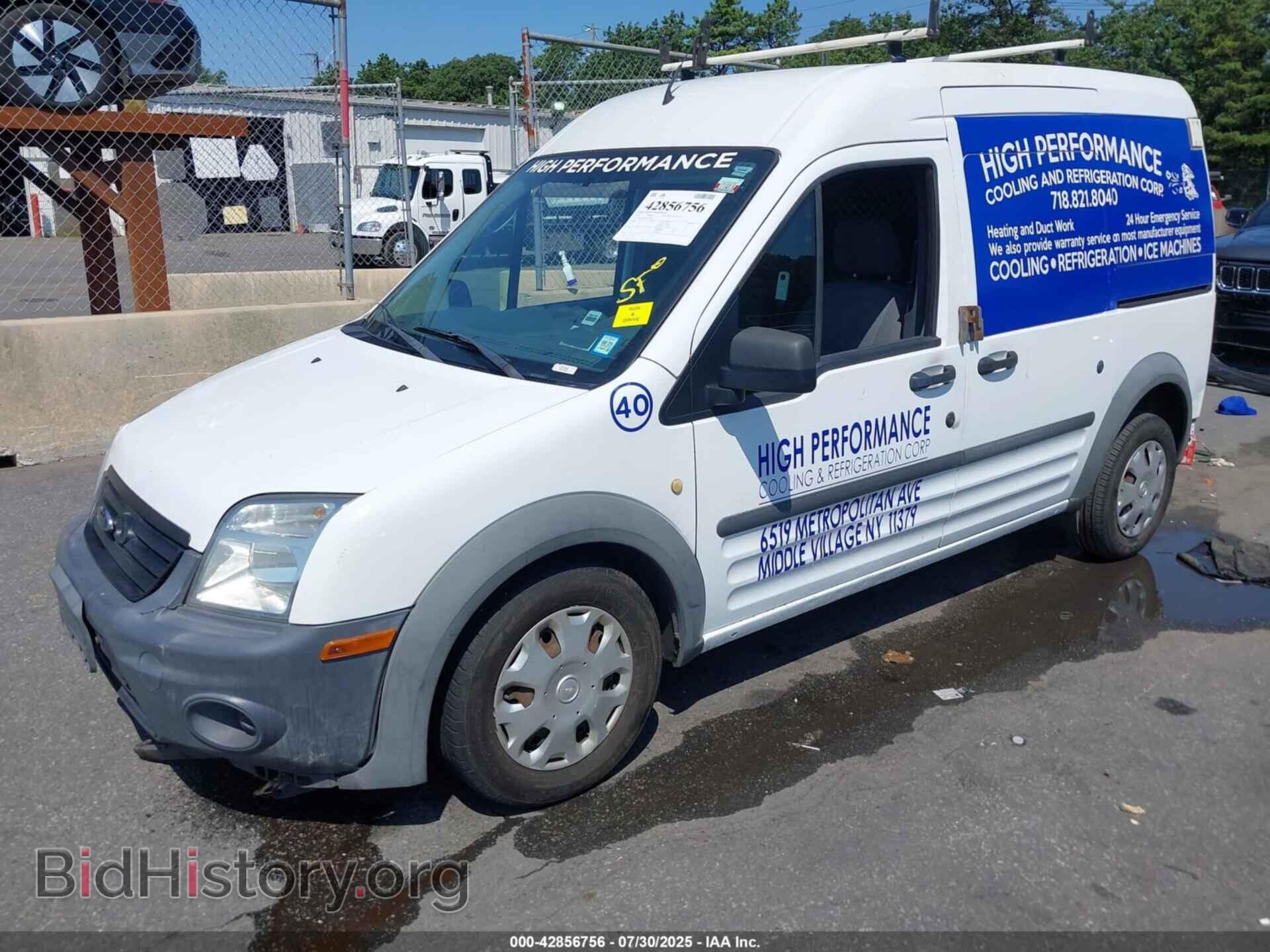 2012 FORD TRANSIT CONNECT - VIN: NM0LS7AN5CT101691 - Фото 2