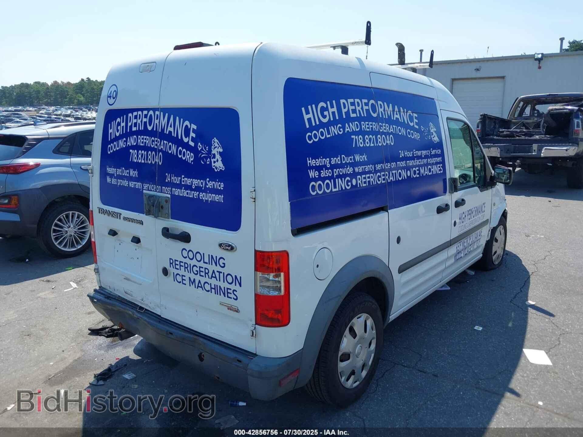 2012 FORD TRANSIT CONNECT - VIN: NM0LS7AN5CT101691 - Фото 4
