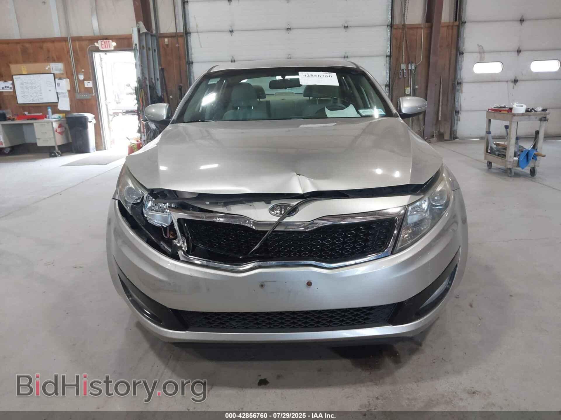 2012 KIA OPTIMA - VIN: 5XXGM4A71CG028219 - Фото 6