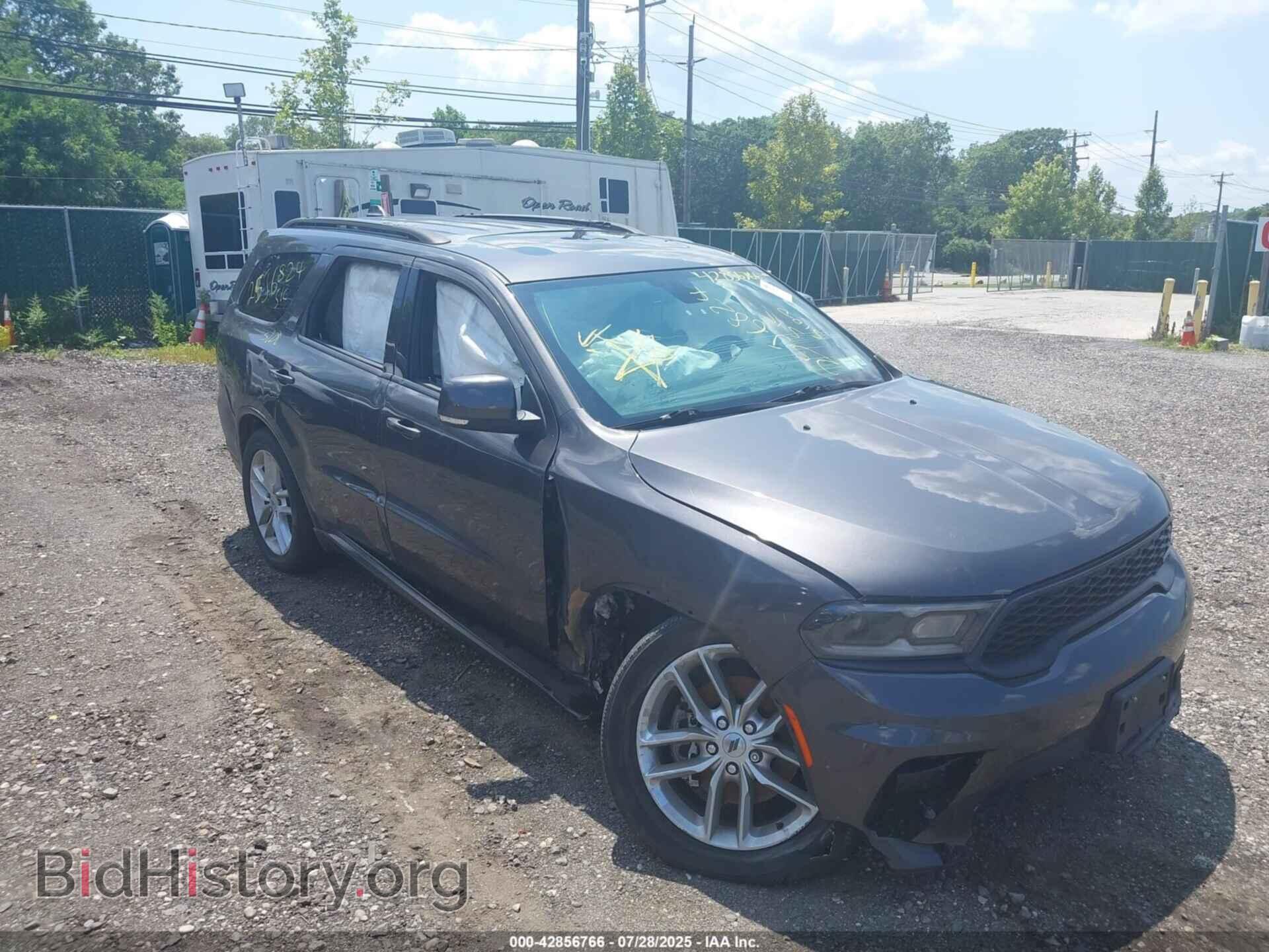 Photo 1C4RDJDG6MC545441 - DODGE DURANGO 2021
