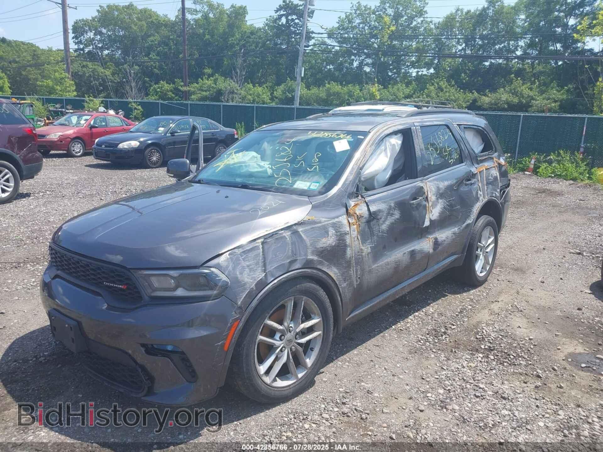 2021 DODGE DURANGO - VIN: 1C4RDJDG6MC545441 - Photo 2