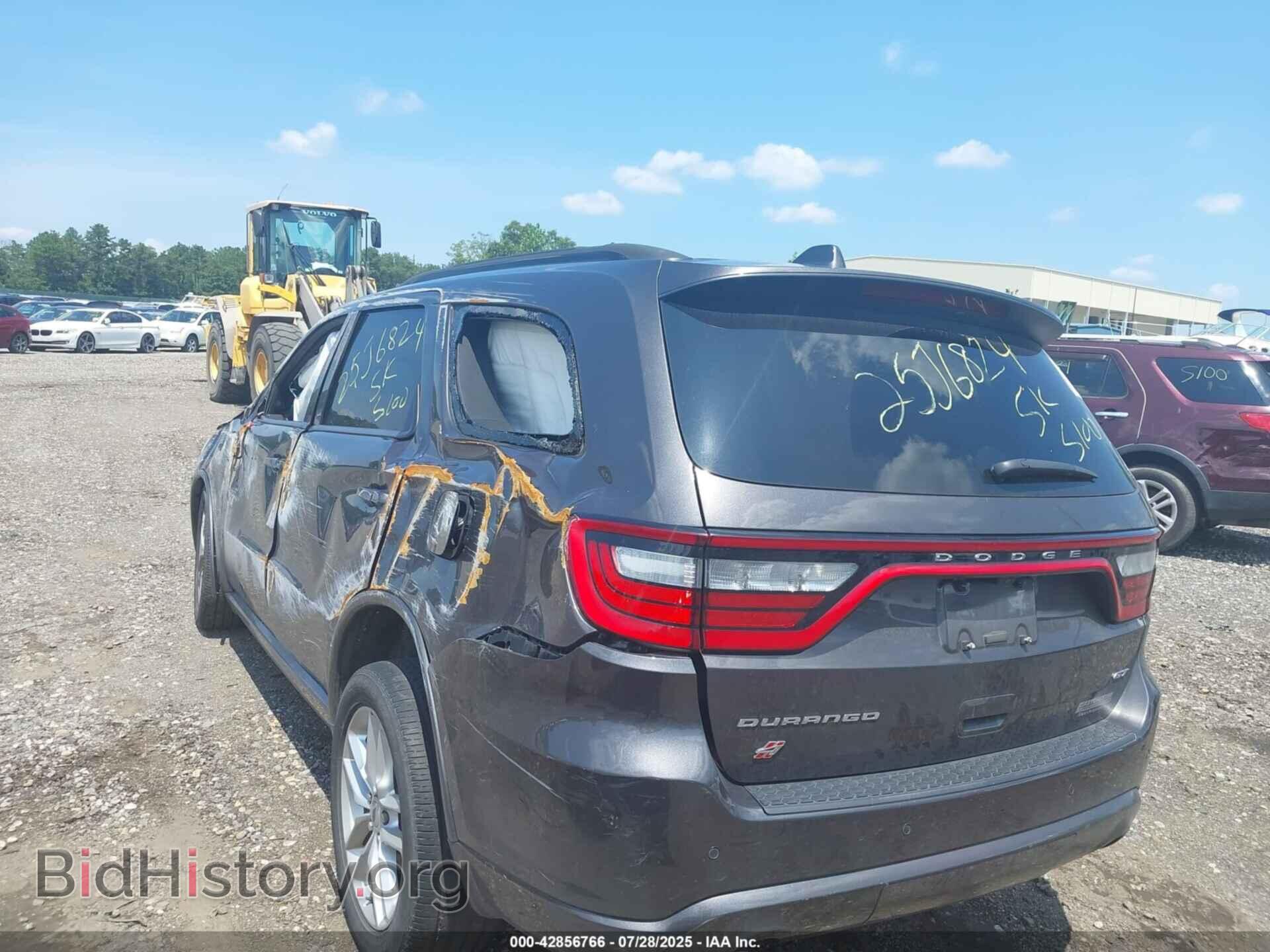 2021 DODGE DURANGO - VIN: 1C4RDJDG6MC545441 - Photo 3