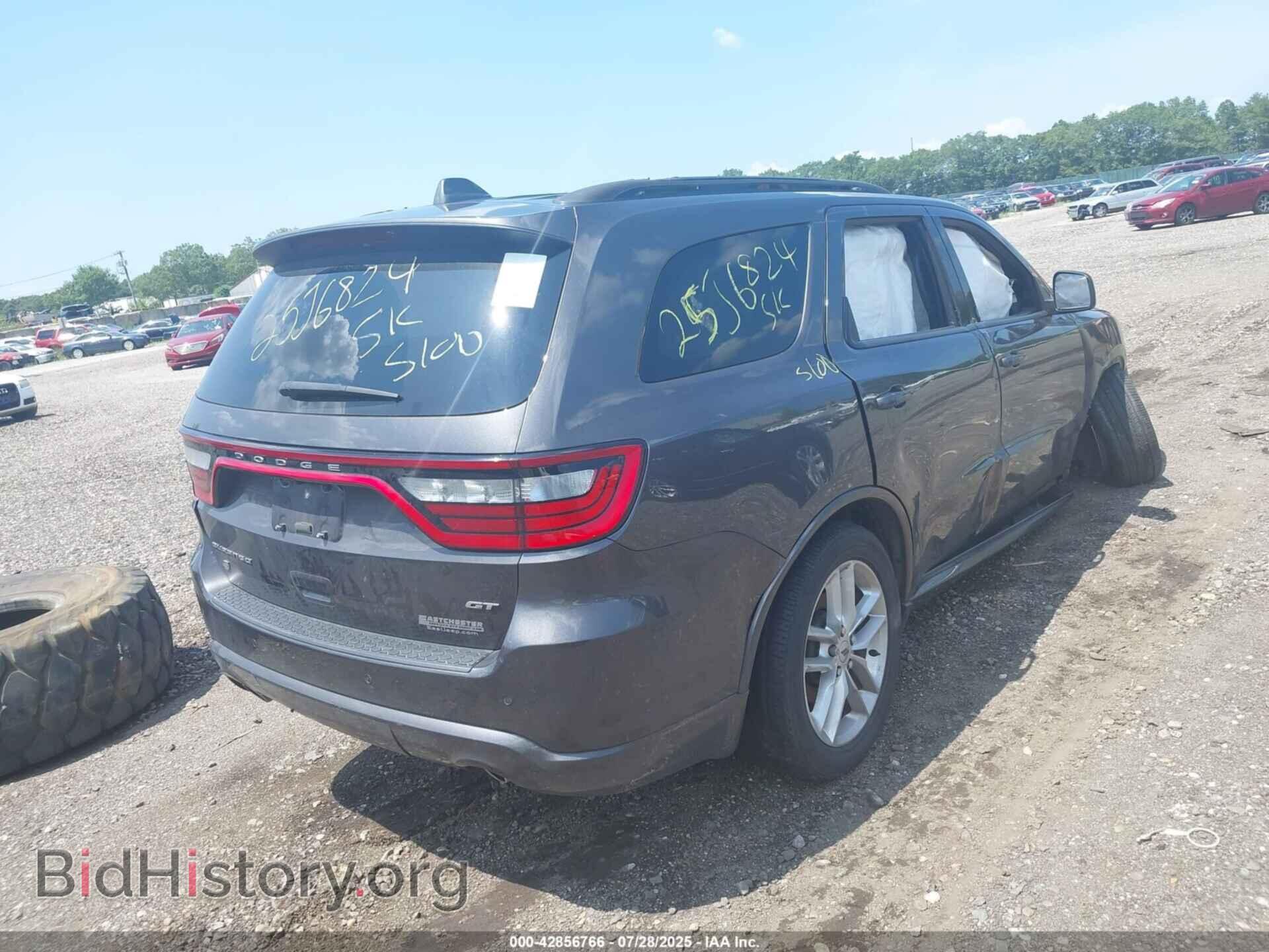 2021 DODGE DURANGO - VIN: 1C4RDJDG6MC545441 - Photo 4