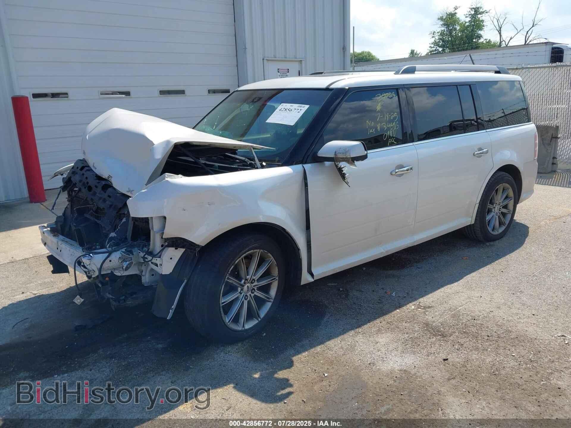 2013 FORD FLEX - VIN: 2FMGK5D82DBD02850 - Фото 2