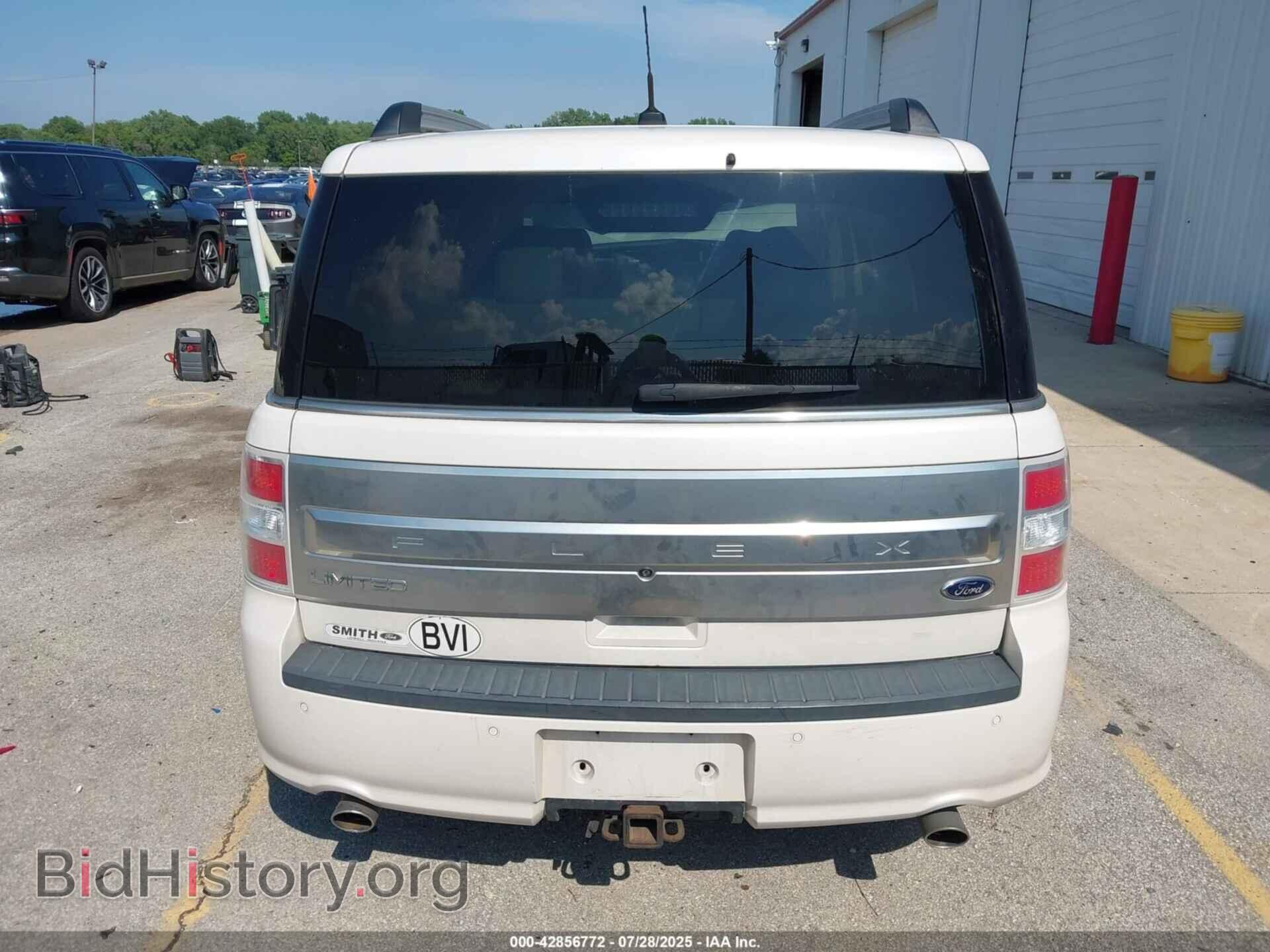 2013 FORD FLEX - VIN: 2FMGK5D82DBD02850 - Фото 16