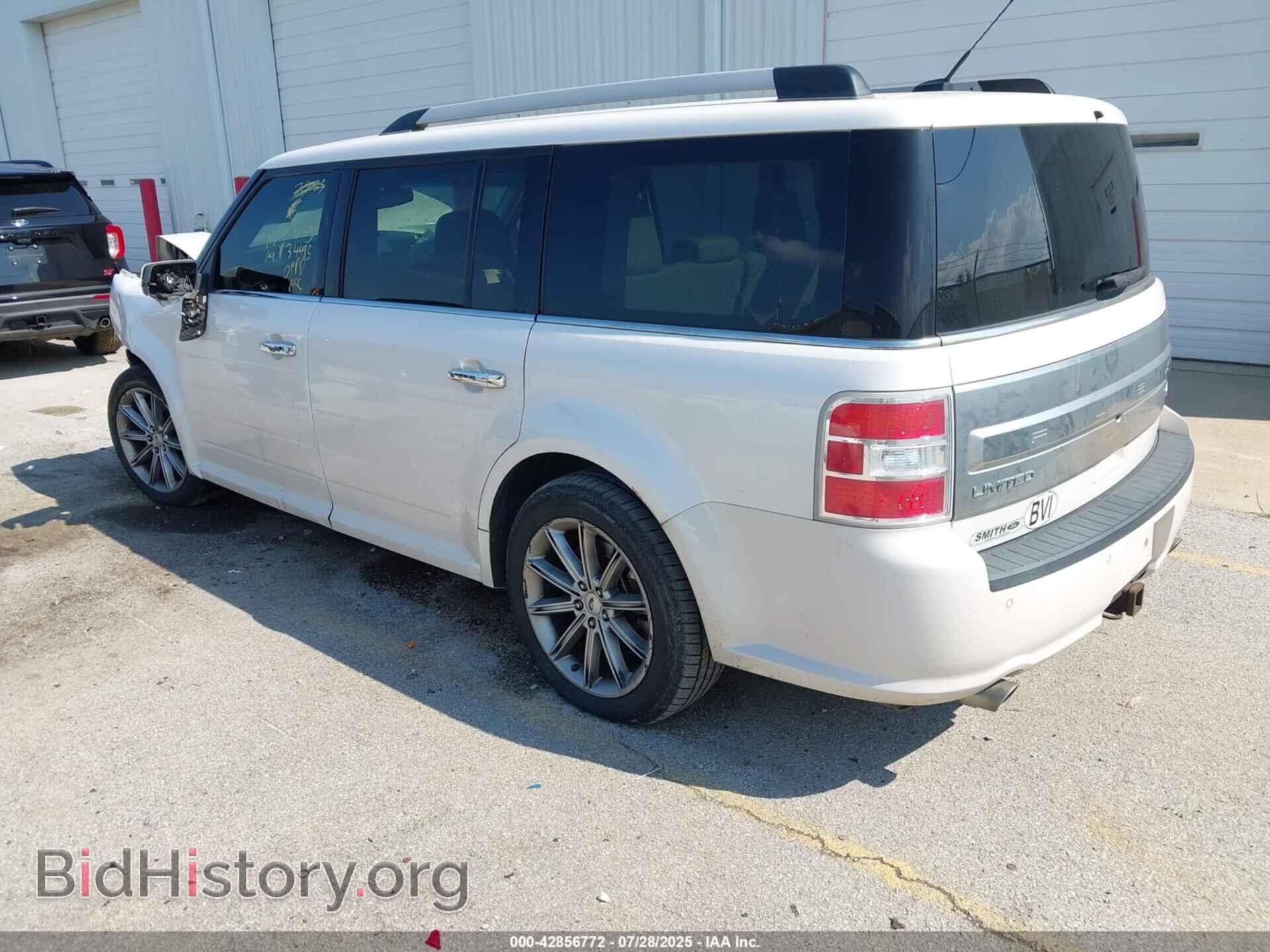 2013 FORD FLEX - VIN: 2FMGK5D82DBD02850 - Фото 3