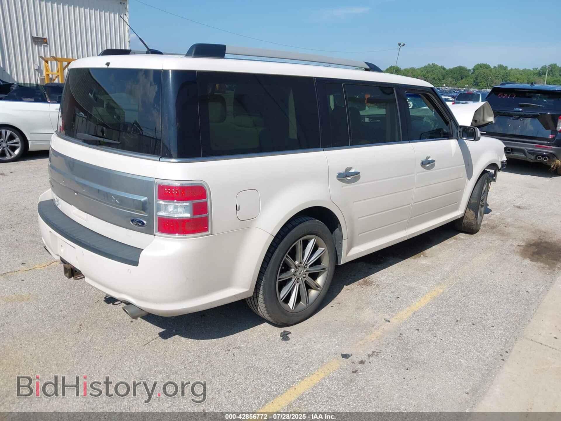 2013 FORD FLEX - VIN: 2FMGK5D82DBD02850 - Фото 4
