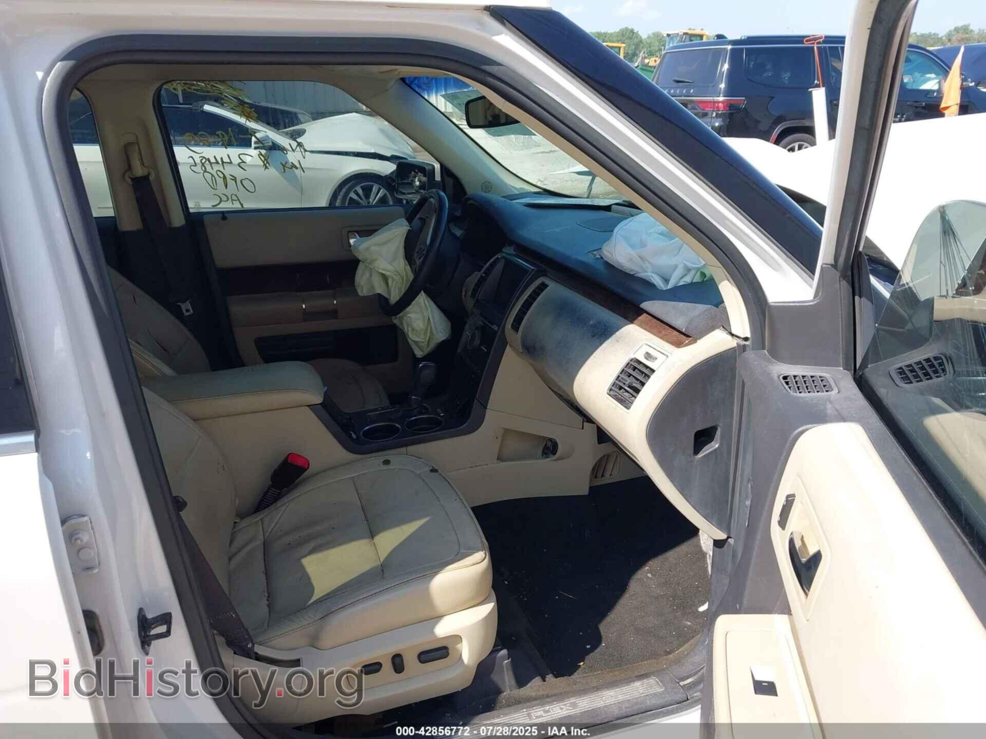 2013 FORD FLEX - VIN: 2FMGK5D82DBD02850 - Фото 5