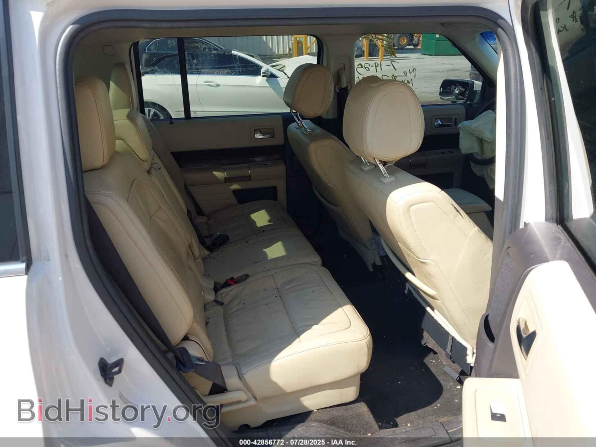 2013 FORD FLEX - VIN: 2FMGK5D82DBD02850 - Фото 8