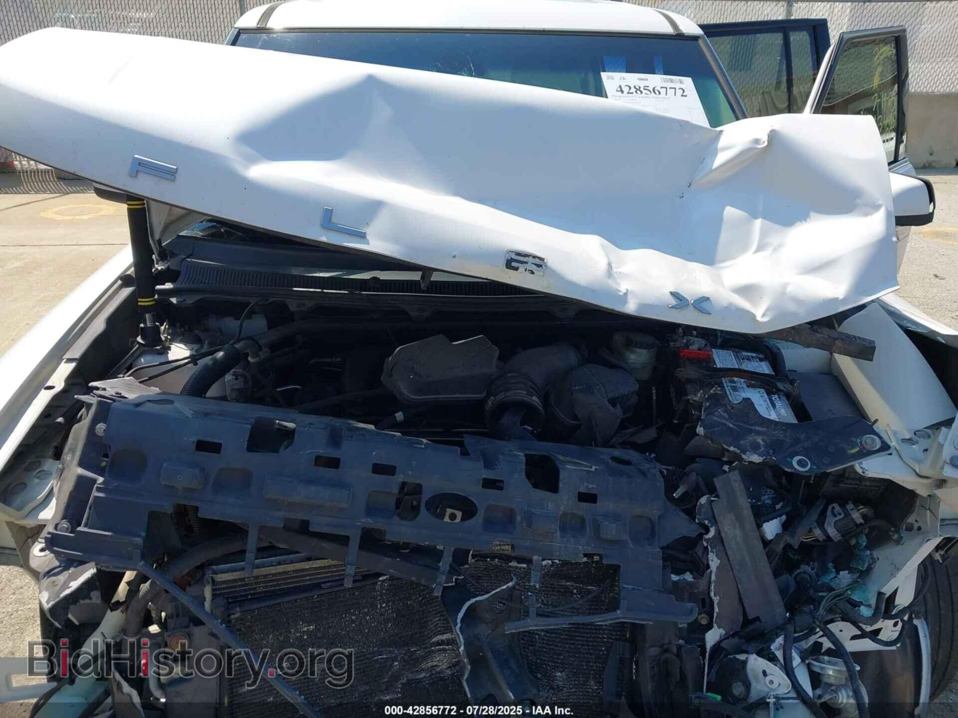 2013 FORD FLEX - VIN: 2FMGK5D82DBD02850 - Фото 10