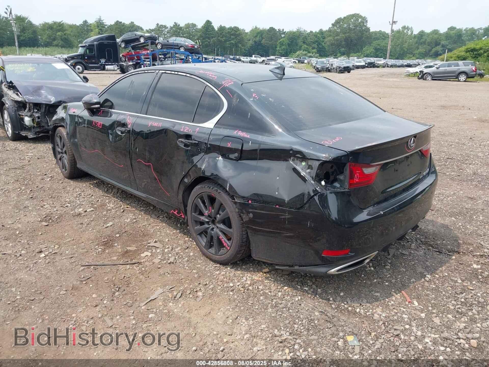 2015 LEXUS GS 350 - VIN: JTHCE1BL2FA007609 - Фото 3