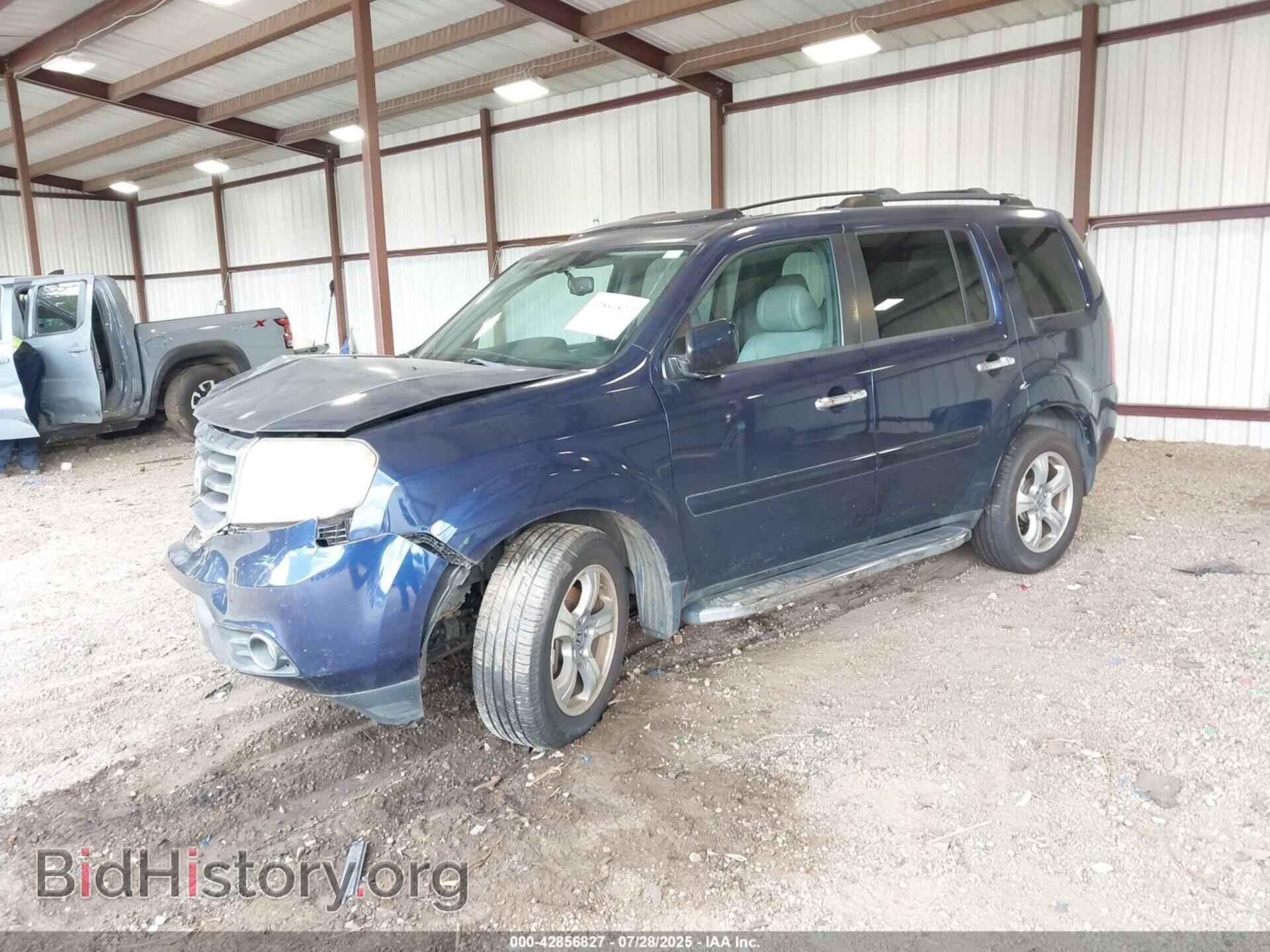 2013 HONDA PILOT - VIN: 5FNYF3H53DB029552 - Фото 2