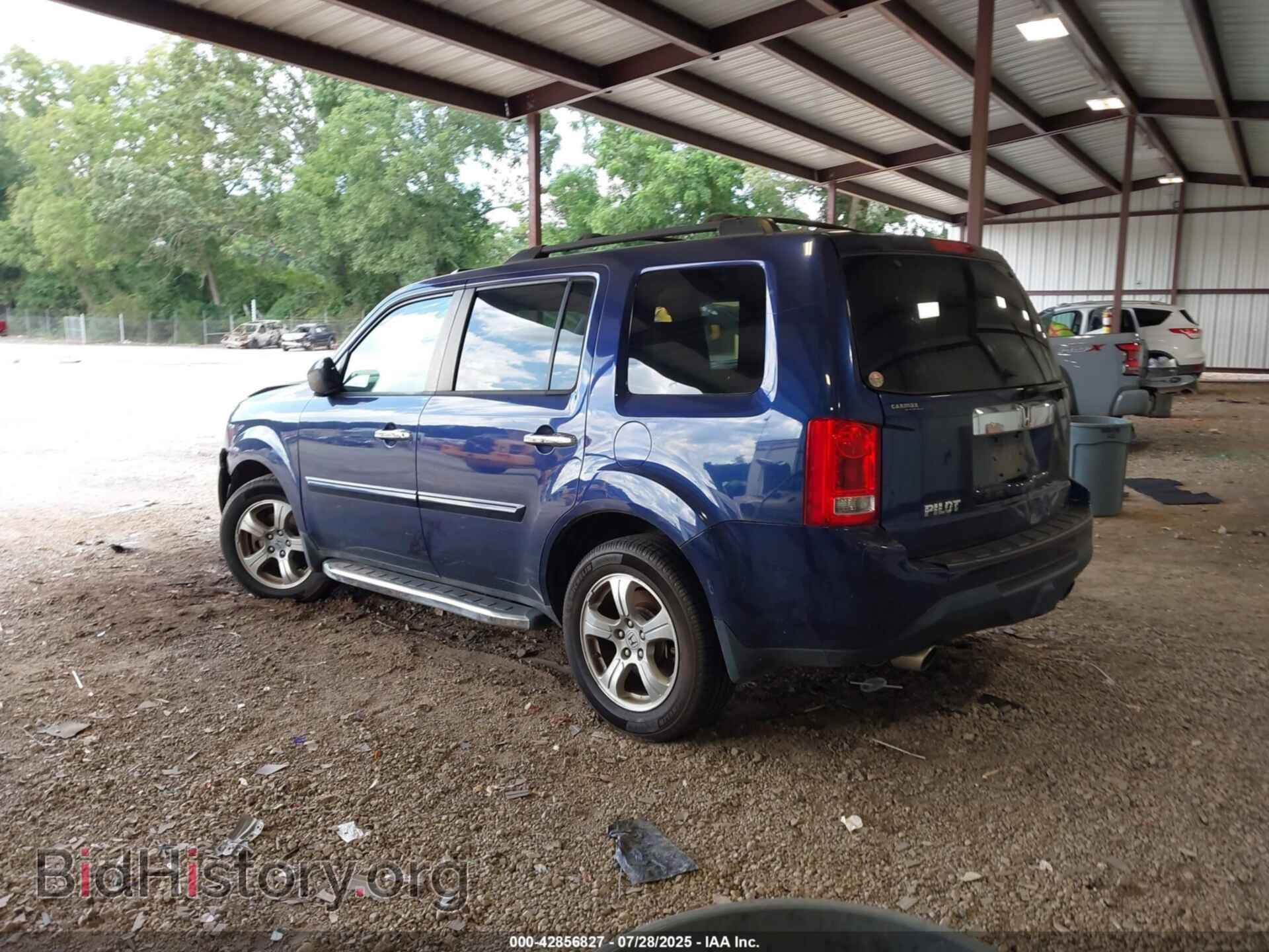 2013 HONDA PILOT - VIN: 5FNYF3H53DB029552 - Фото 3
