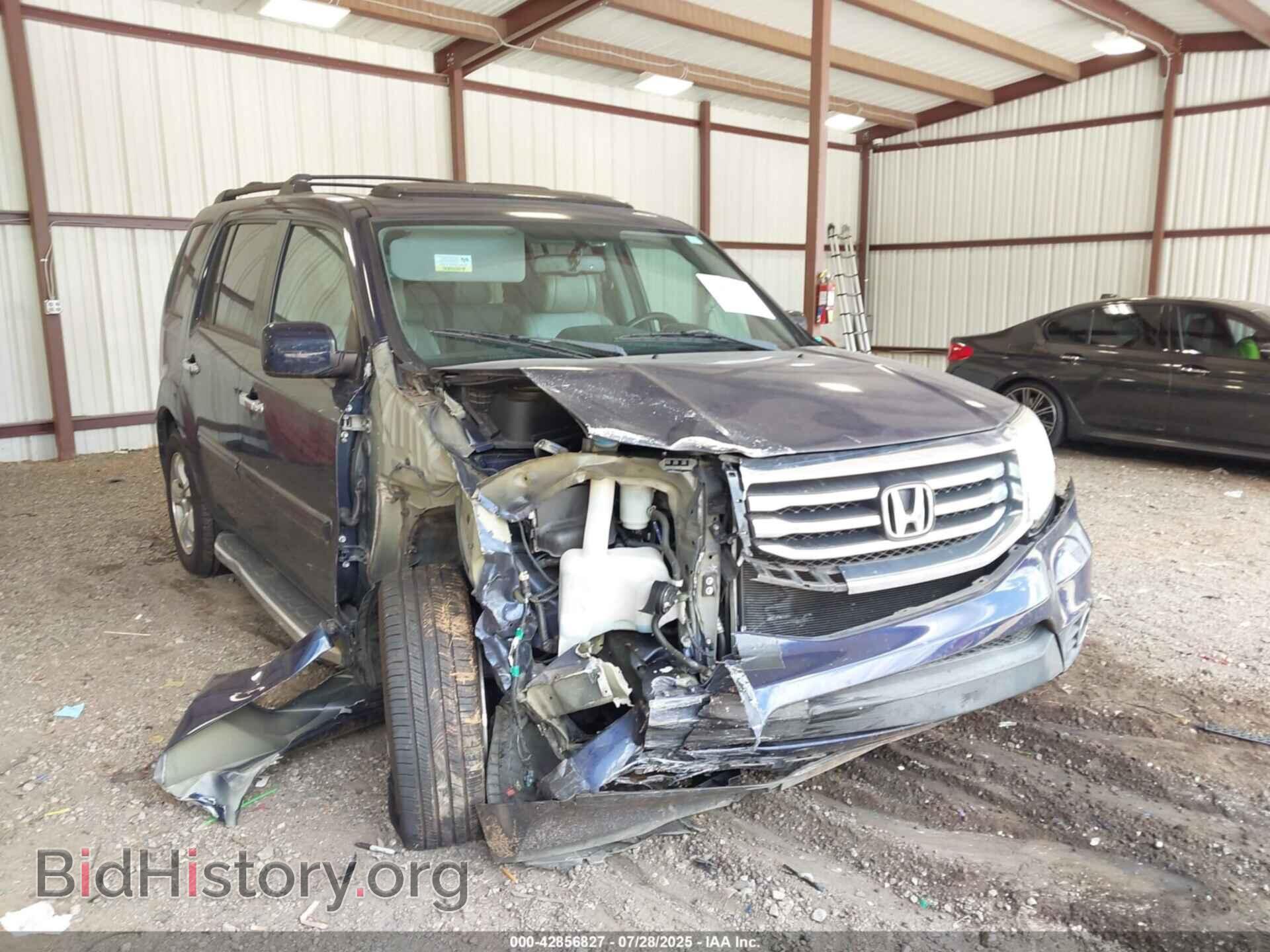 2013 HONDA PILOT - VIN: 5FNYF3H53DB029552 - Фото 6