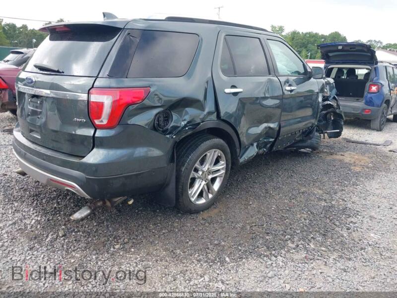 2016 Ford EXPLORER (VIN 1FM5K8F84GGB16942) — фото 4 из 20