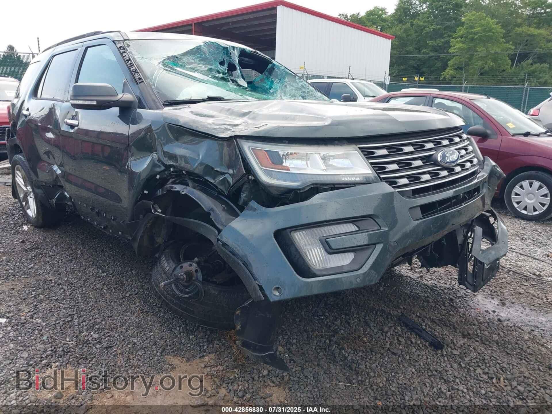2016 FORD EXPLORER - VIN: 1FM5K8F84GGB16942 - Фото 6