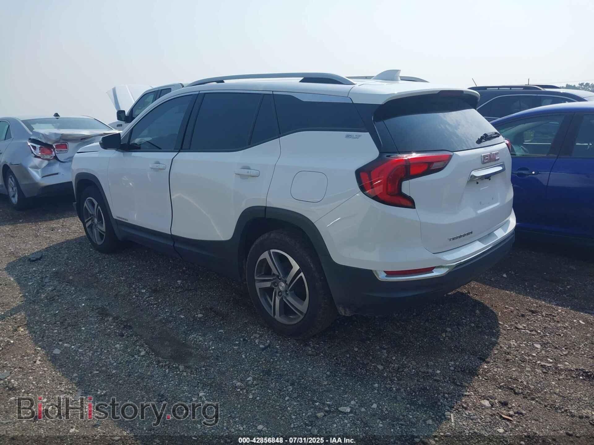 2020 GMC TERRAIN - VIN: 3GKALPEV4LL242519 - Фото 3