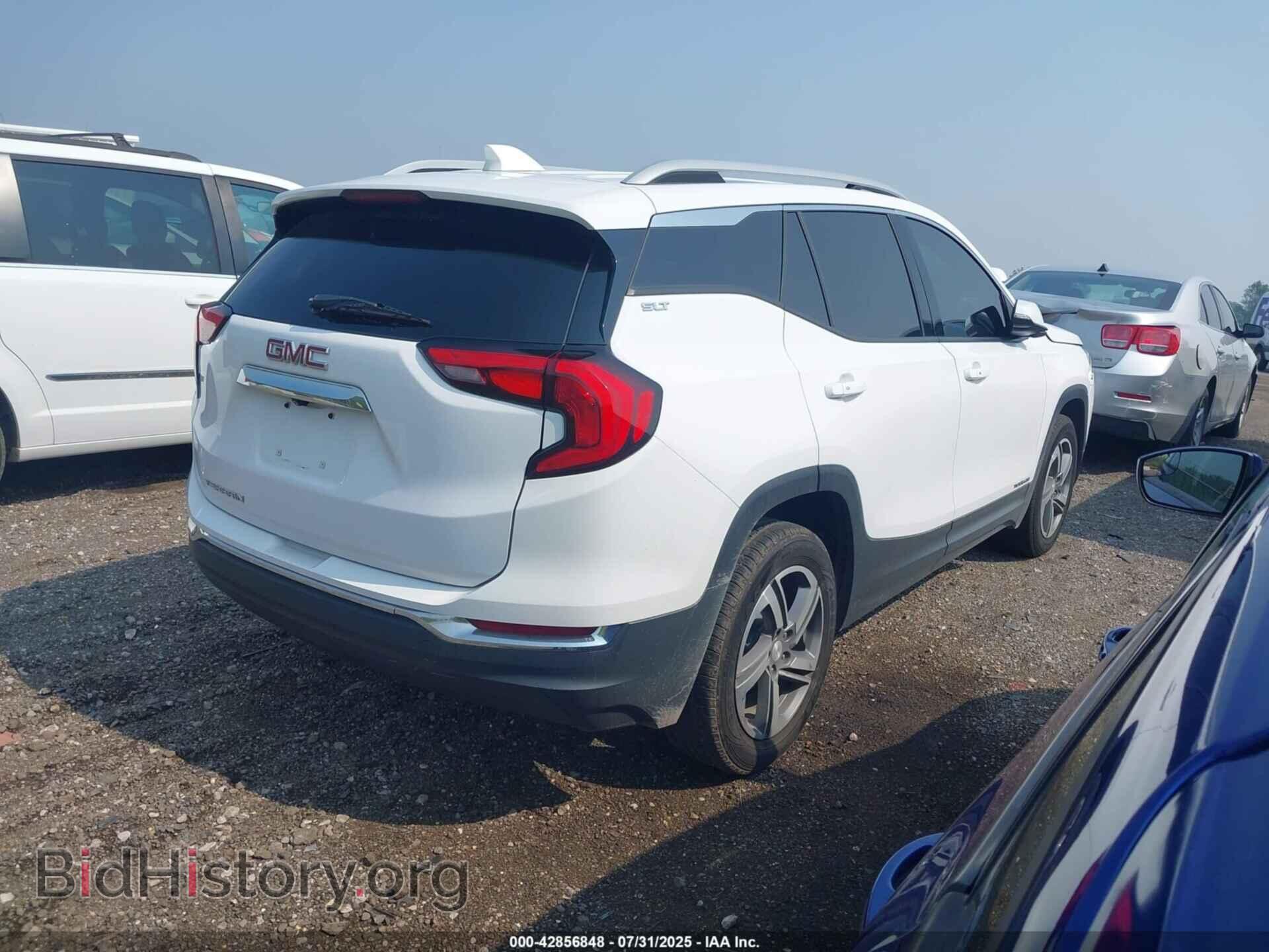 2020 GMC TERRAIN - VIN: 3GKALPEV4LL242519 - Фото 4