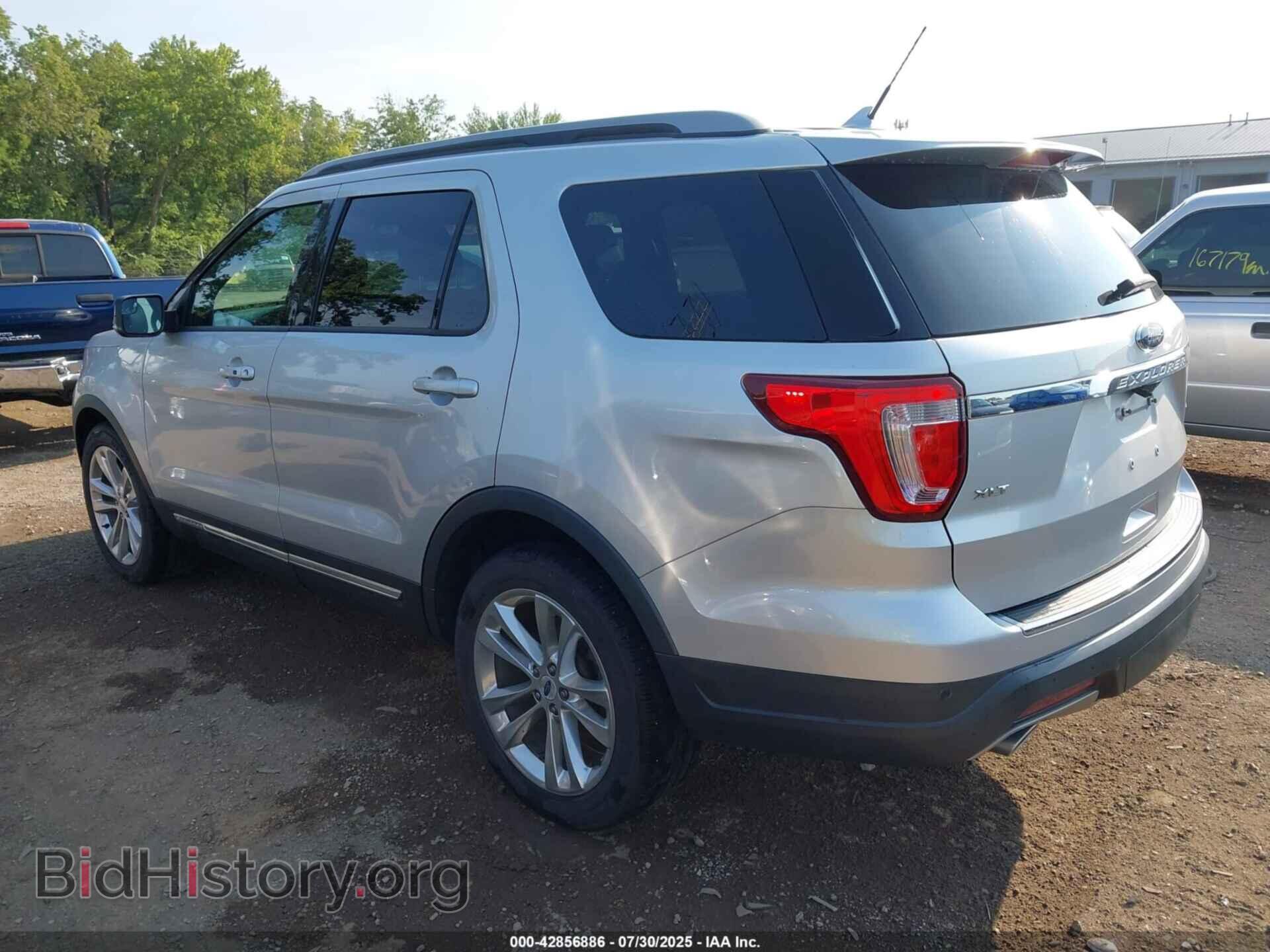 2018 FORD EXPLORER - VIN: 1FM5K8D80JGC67853 - Фото 3