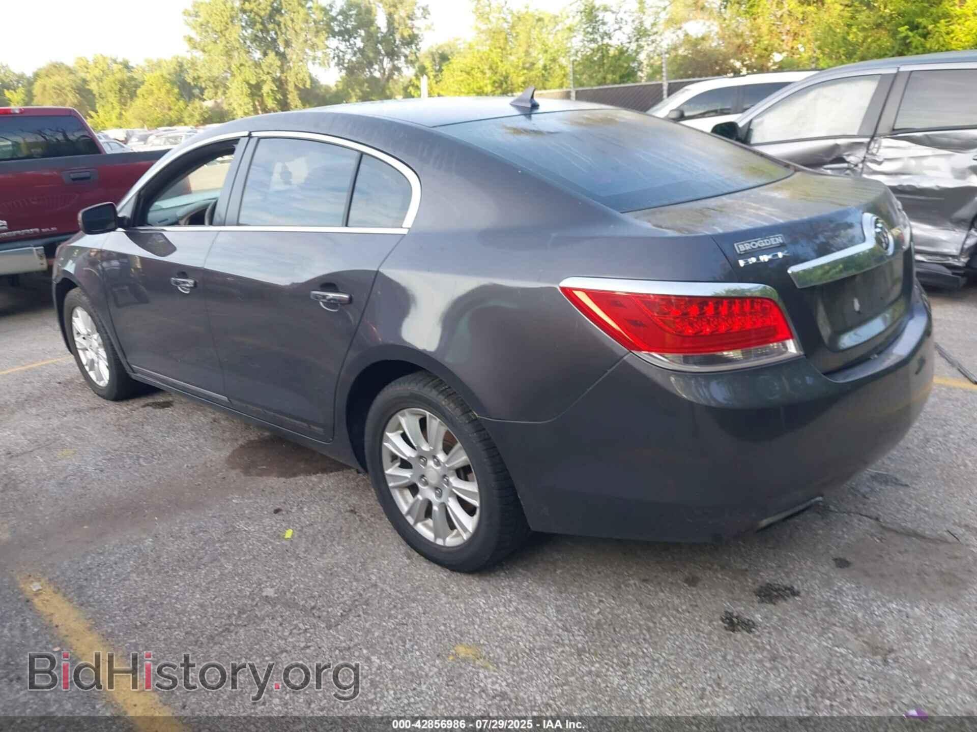 2013 BUICK LACROSSE - VIN: 1G4GA5E33DF237902 - Photo 3