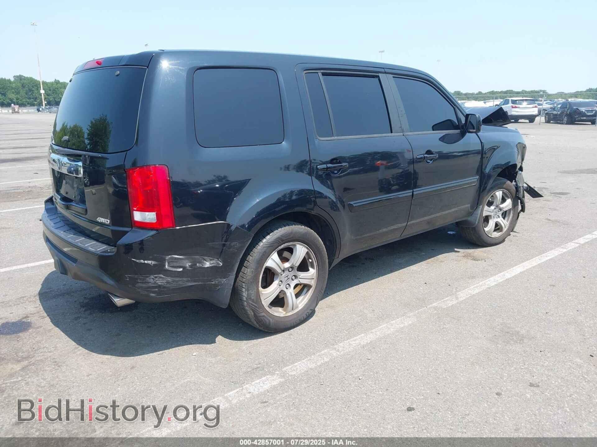 2012 HONDA PILOT - VIN: 5FNYF4H41CB034695 - Фото 4