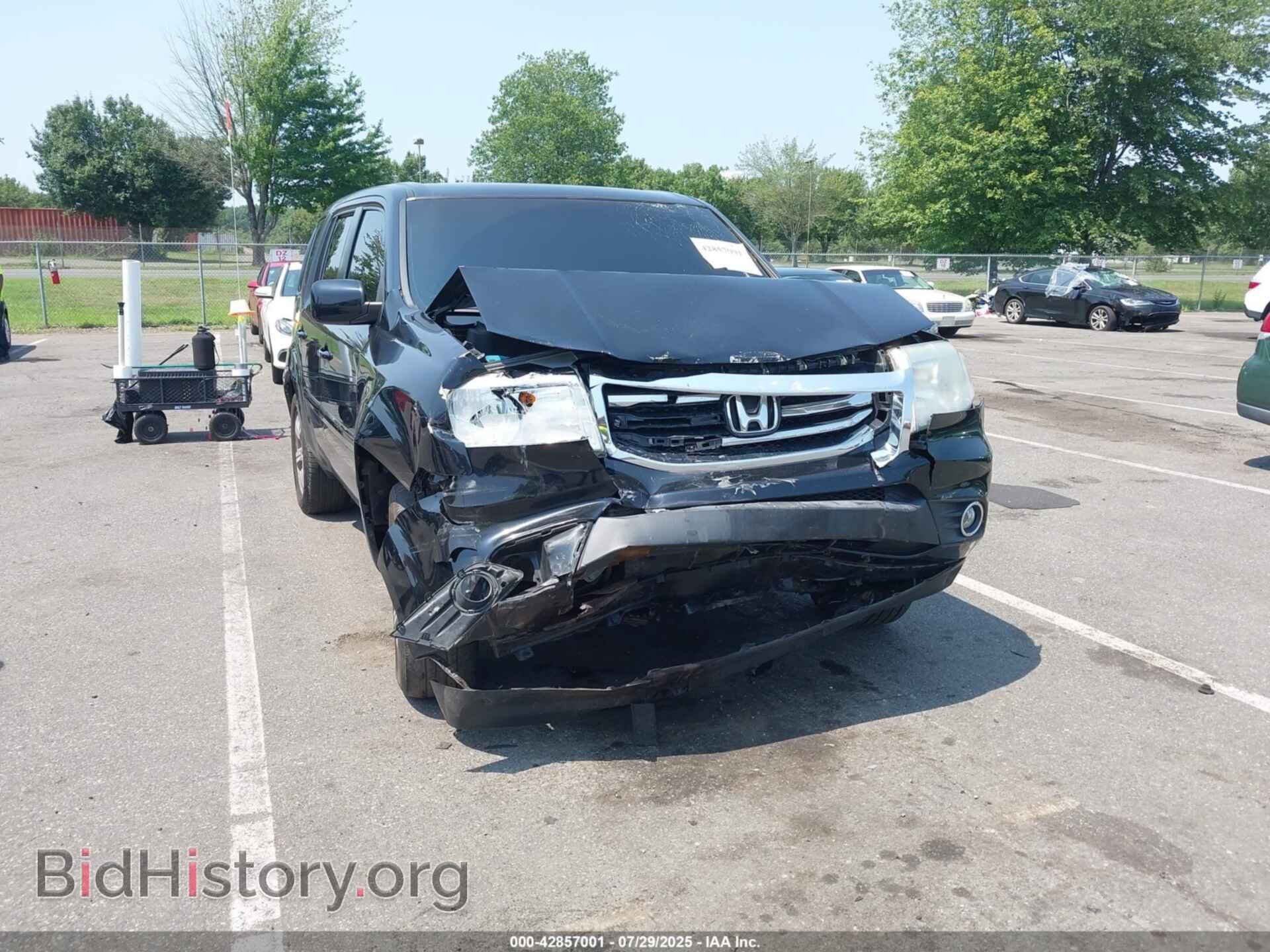 2012 HONDA PILOT - VIN: 5FNYF4H41CB034695 - Фото 6