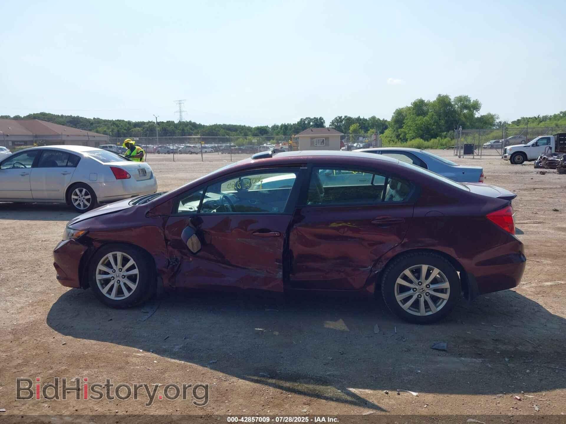 2012 HONDA CIVIC - VIN: 19XFB2F97CE000496 - Фото 14