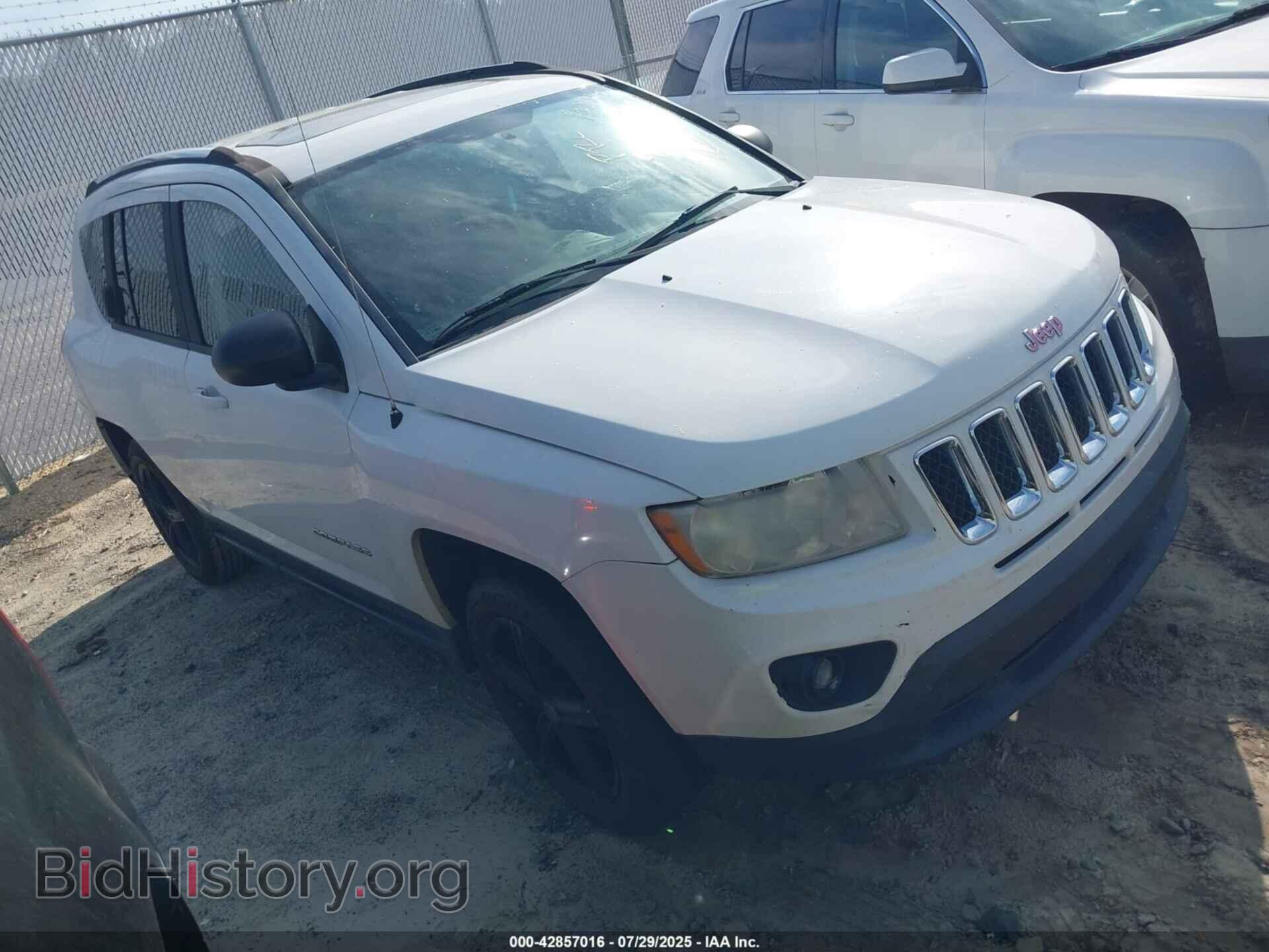 Photo 1C4NJCEB0CD610525 - JEEP COMPASS 2012