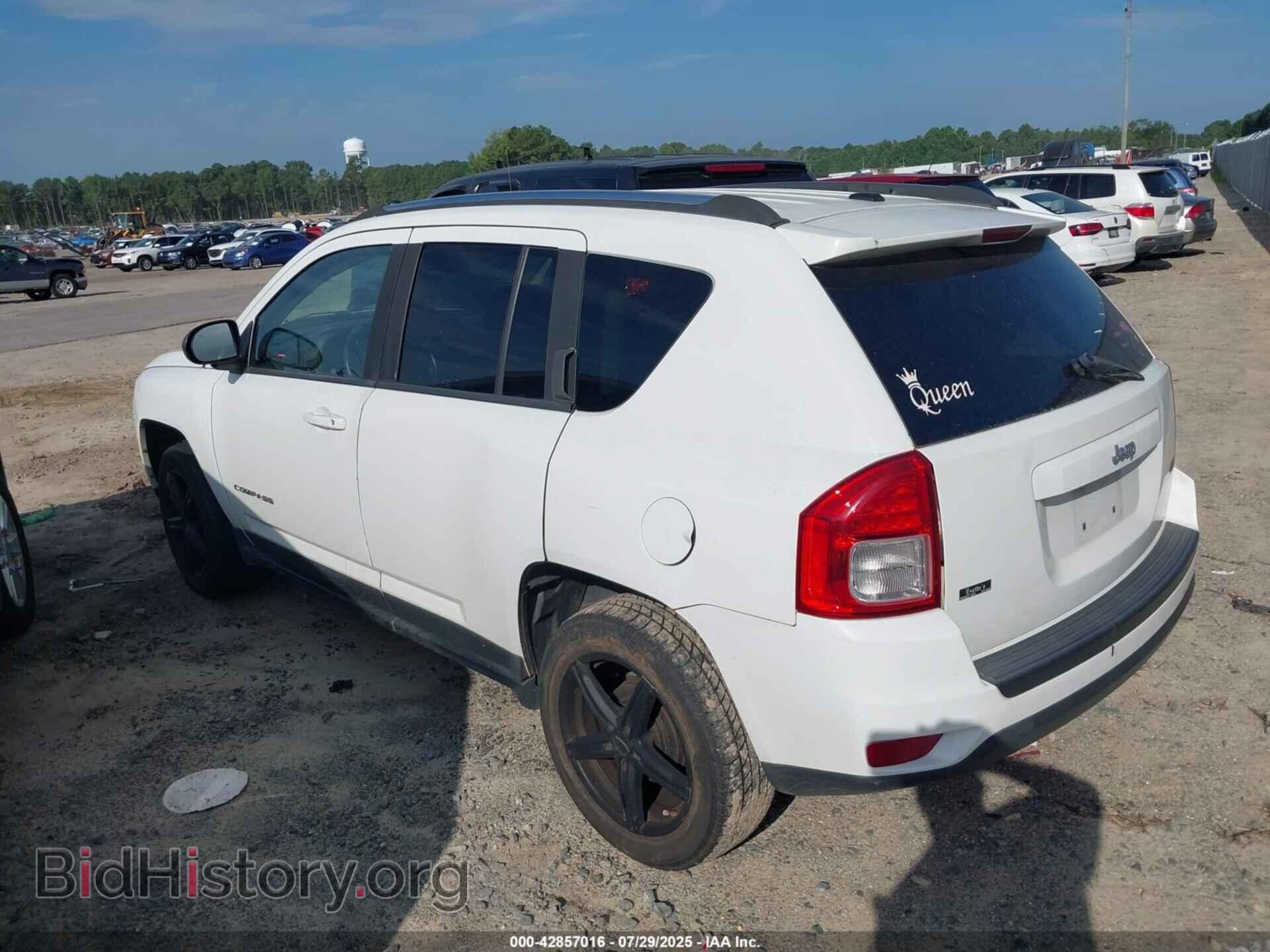 2012 JEEP COMPASS - VIN: 1C4NJCEB0CD610525 - Фото 3