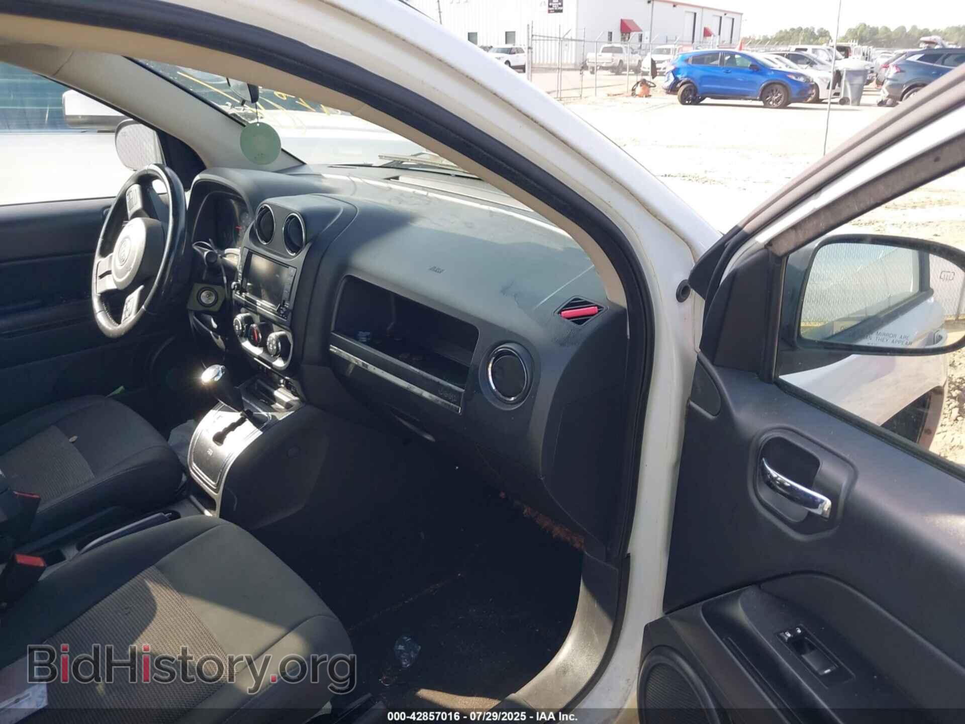 2012 JEEP COMPASS - VIN: 1C4NJCEB0CD610525 - Фото 5