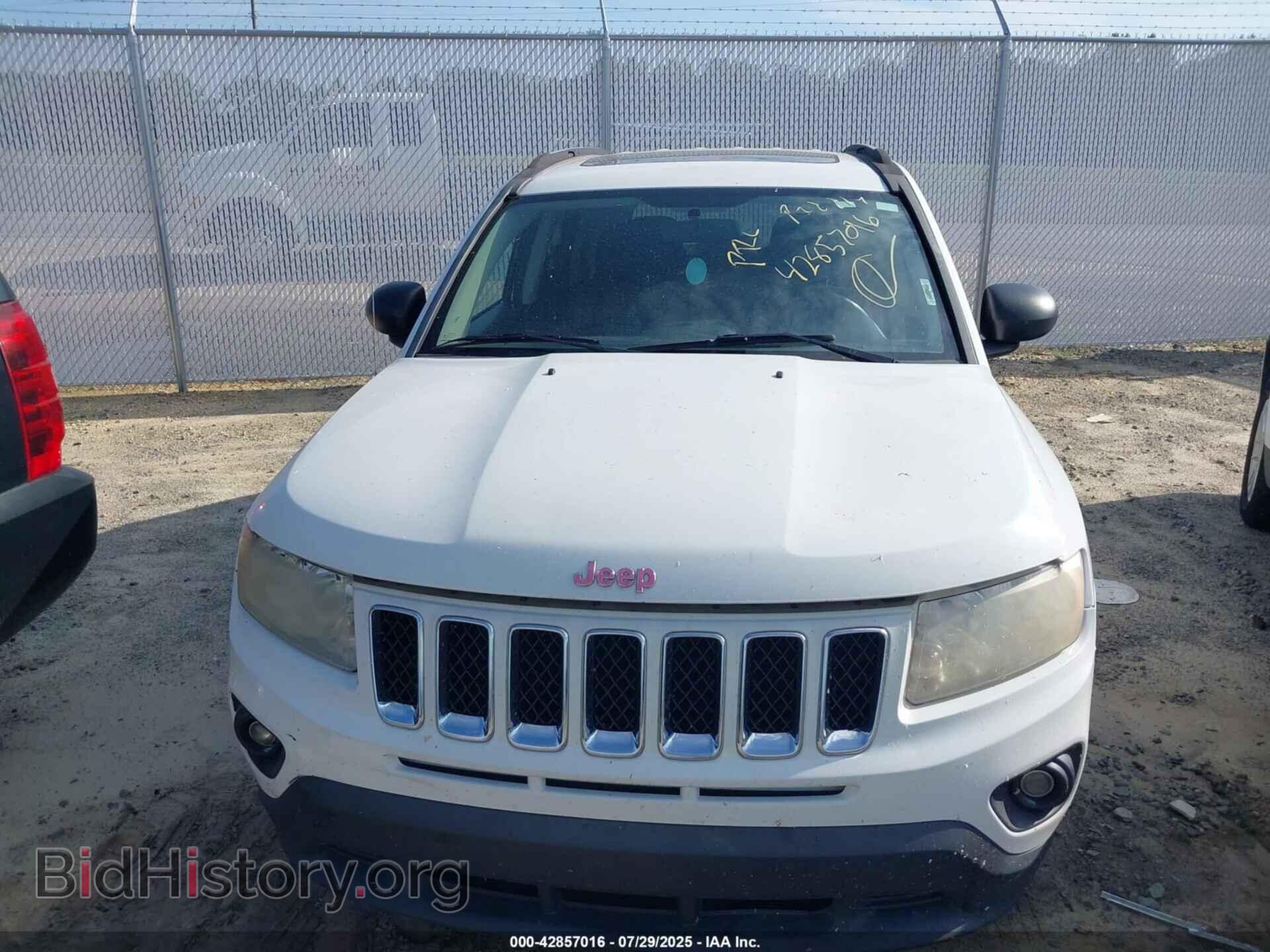 2012 JEEP COMPASS - VIN: 1C4NJCEB0CD610525 - Фото 6