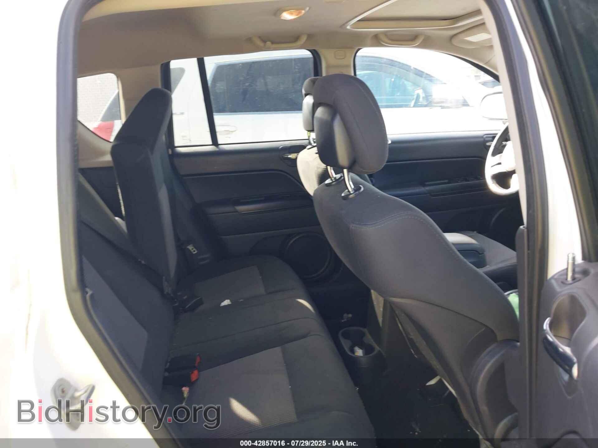 2012 JEEP COMPASS - VIN: 1C4NJCEB0CD610525 - Фото 8