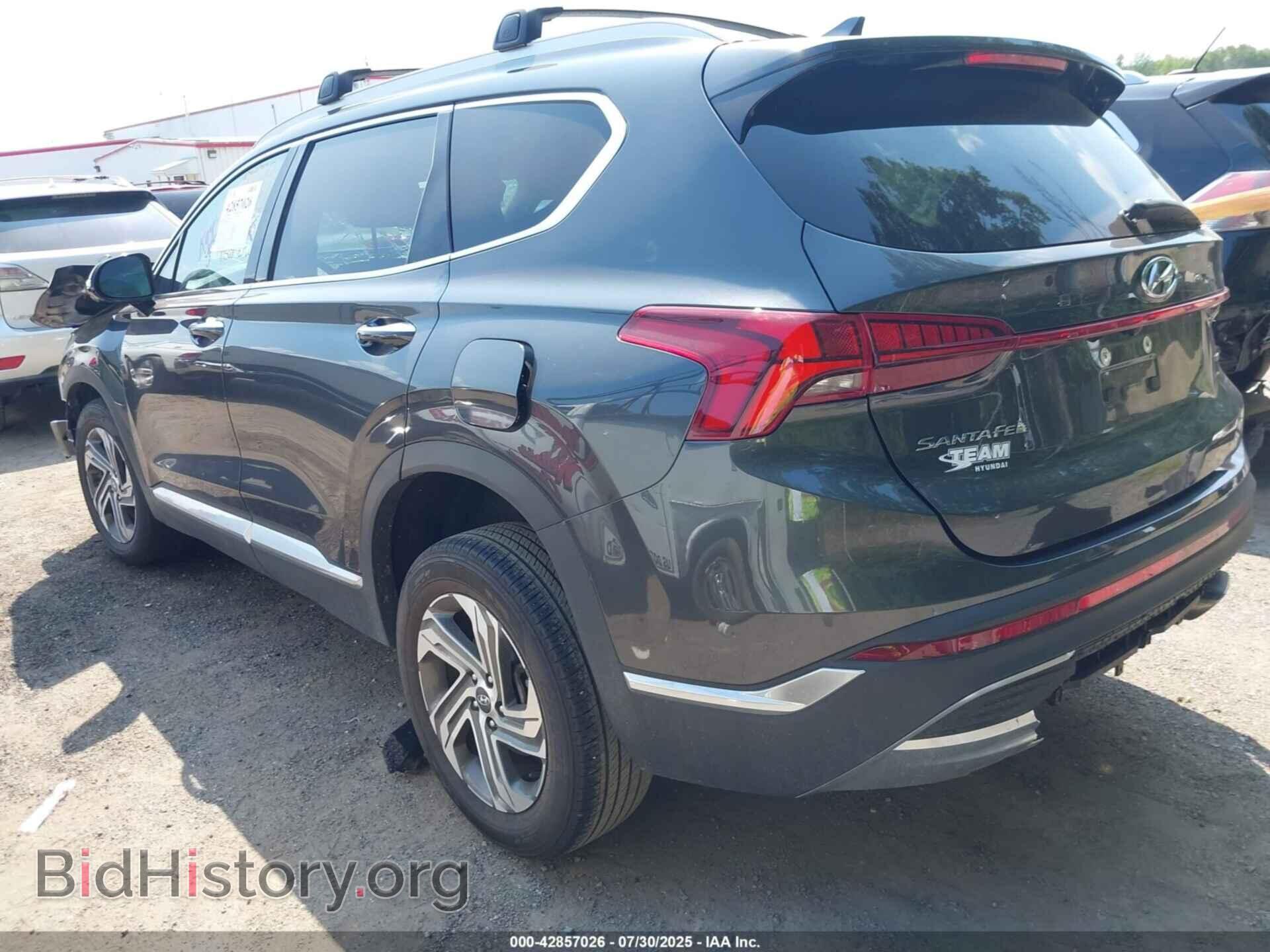 2023 HYUNDAI SANTA FE - VIN: 5NMS3DAJ4PH503426 - Фото 3