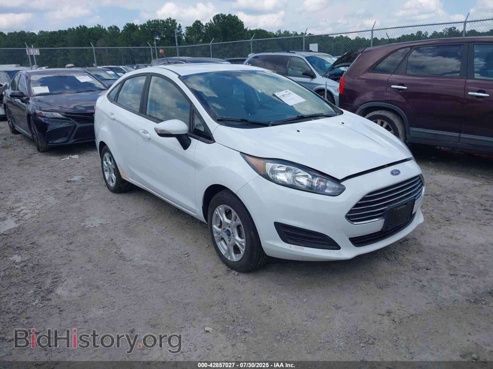 Photo 3FADP4BJ1FM160782 - FORD FIESTA 2015
