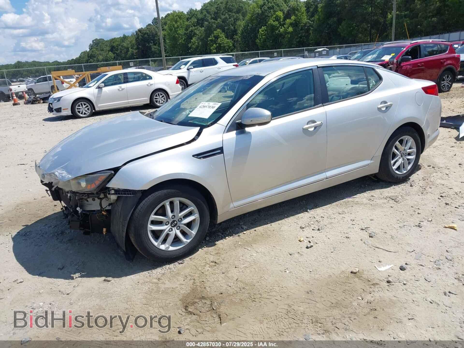 2012 KIA OPTIMA - VIN: 5XXGM4A77CG060995 - Фото 2