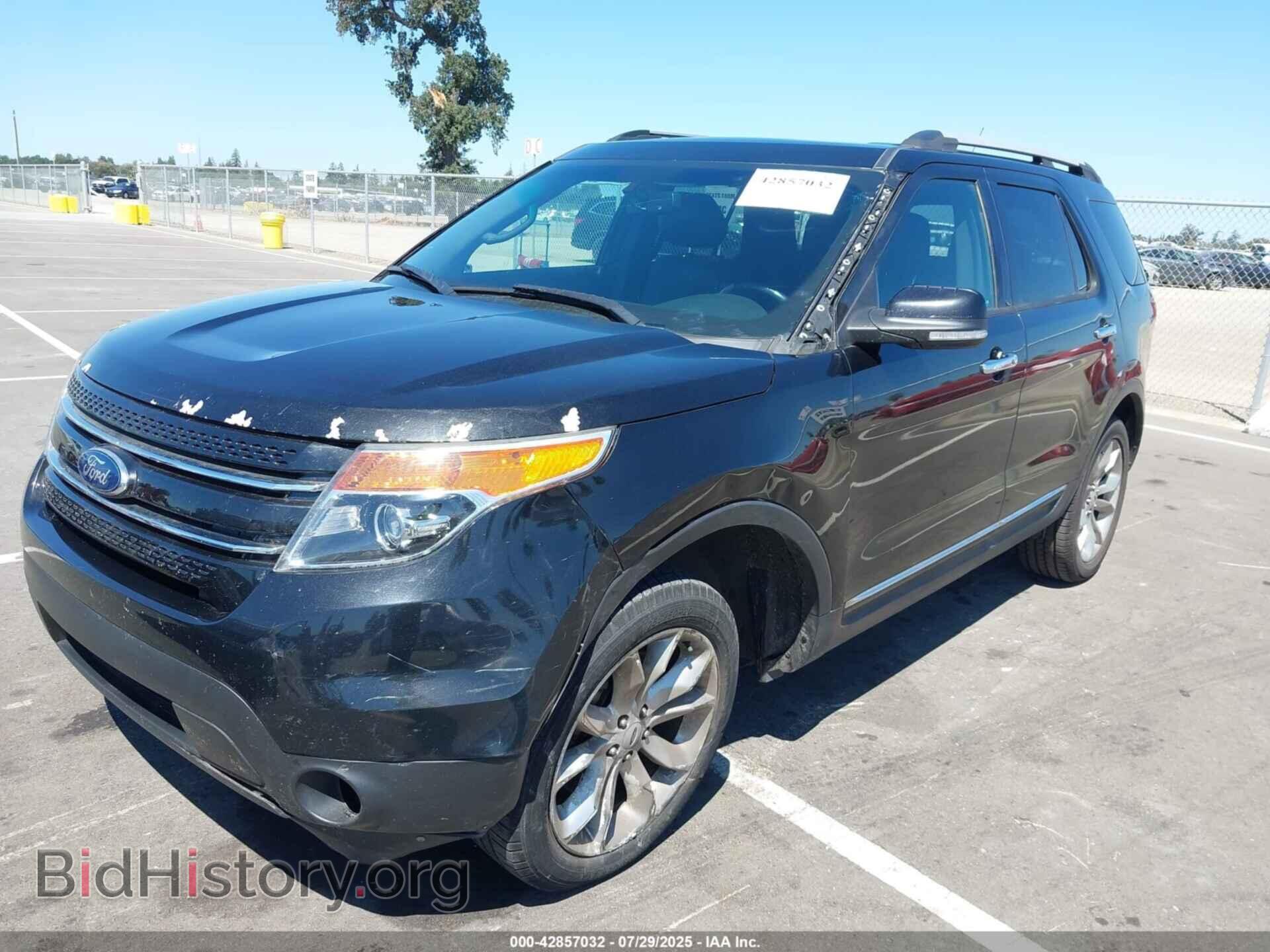 2013 FORD EXPLORER - VIN: 1FM5K7F80DGB38569 - Фото 2