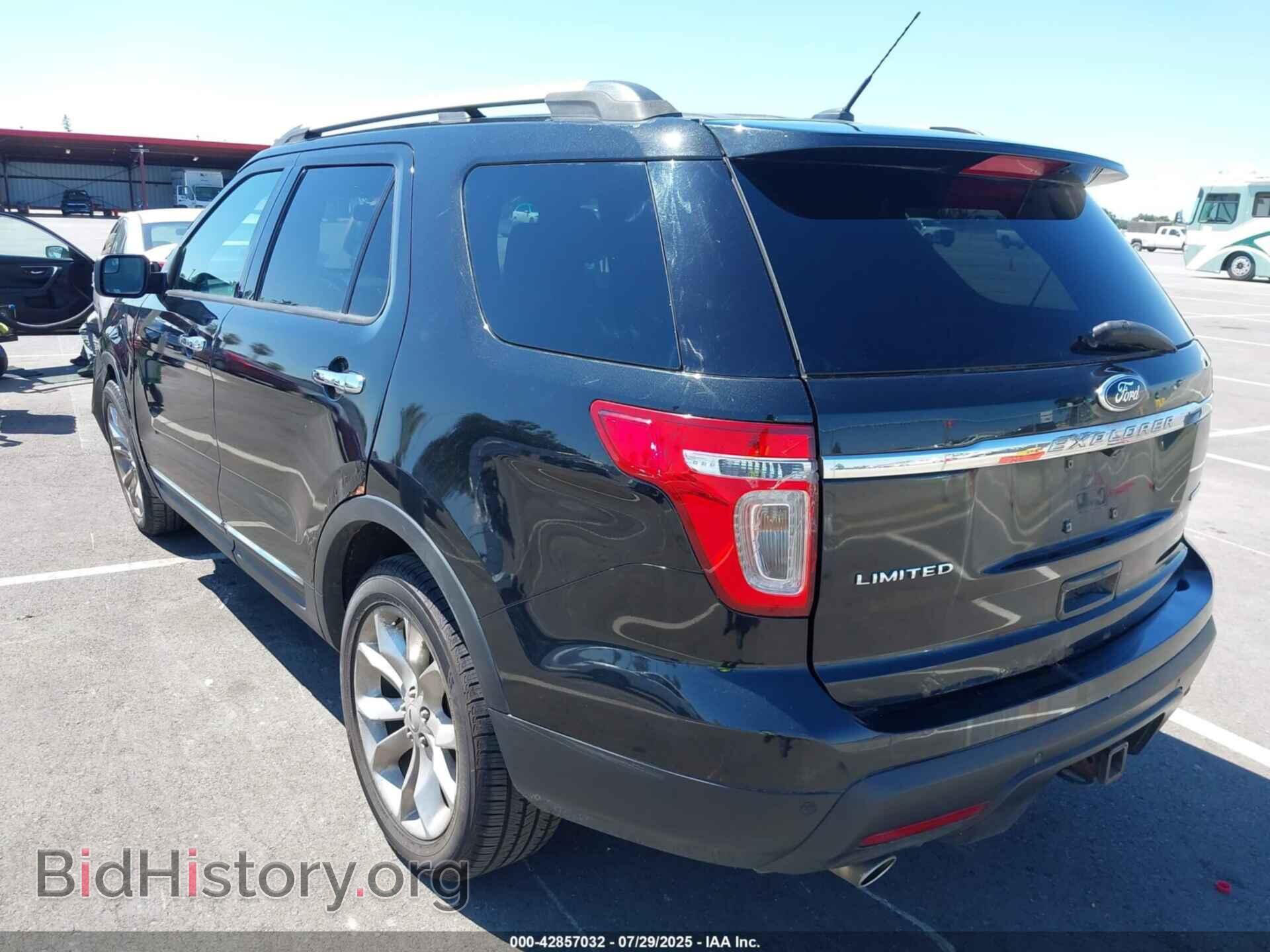 2013 FORD EXPLORER - VIN: 1FM5K7F80DGB38569 - Фото 3
