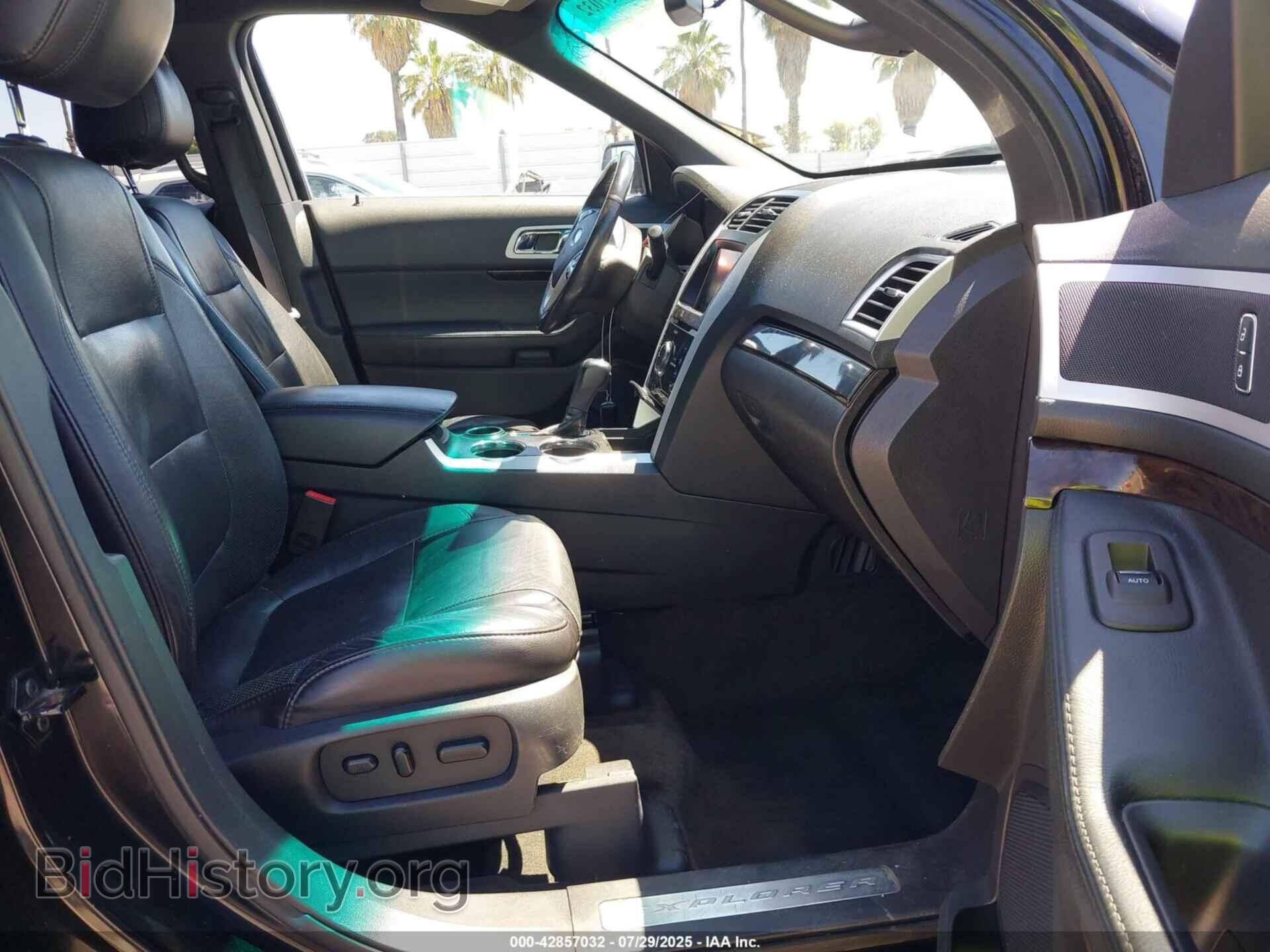2013 FORD EXPLORER - VIN: 1FM5K7F80DGB38569 - Фото 5