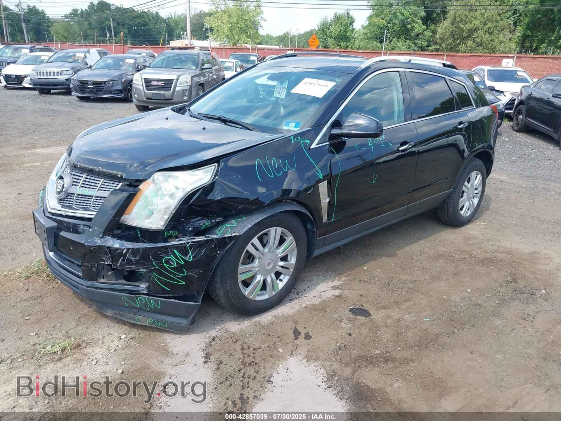 2012 CADILLAC SRX - VIN: 3GYFNDE33CS510405 - Фото 2
