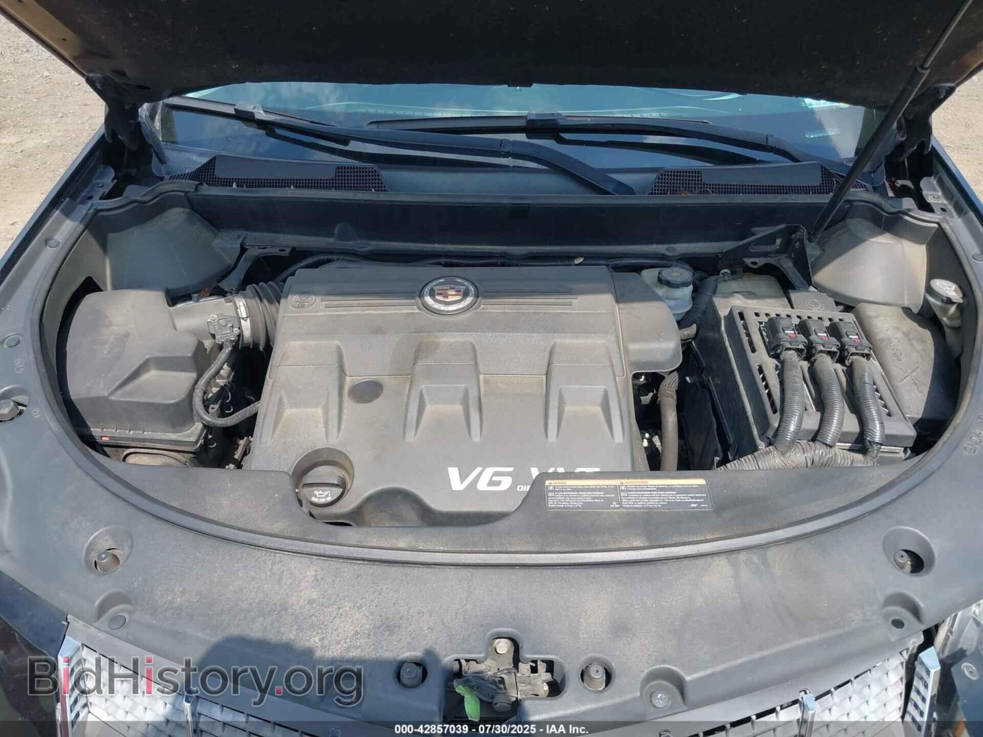2012 CADILLAC SRX - VIN: 3GYFNDE33CS510405 - Фото 10