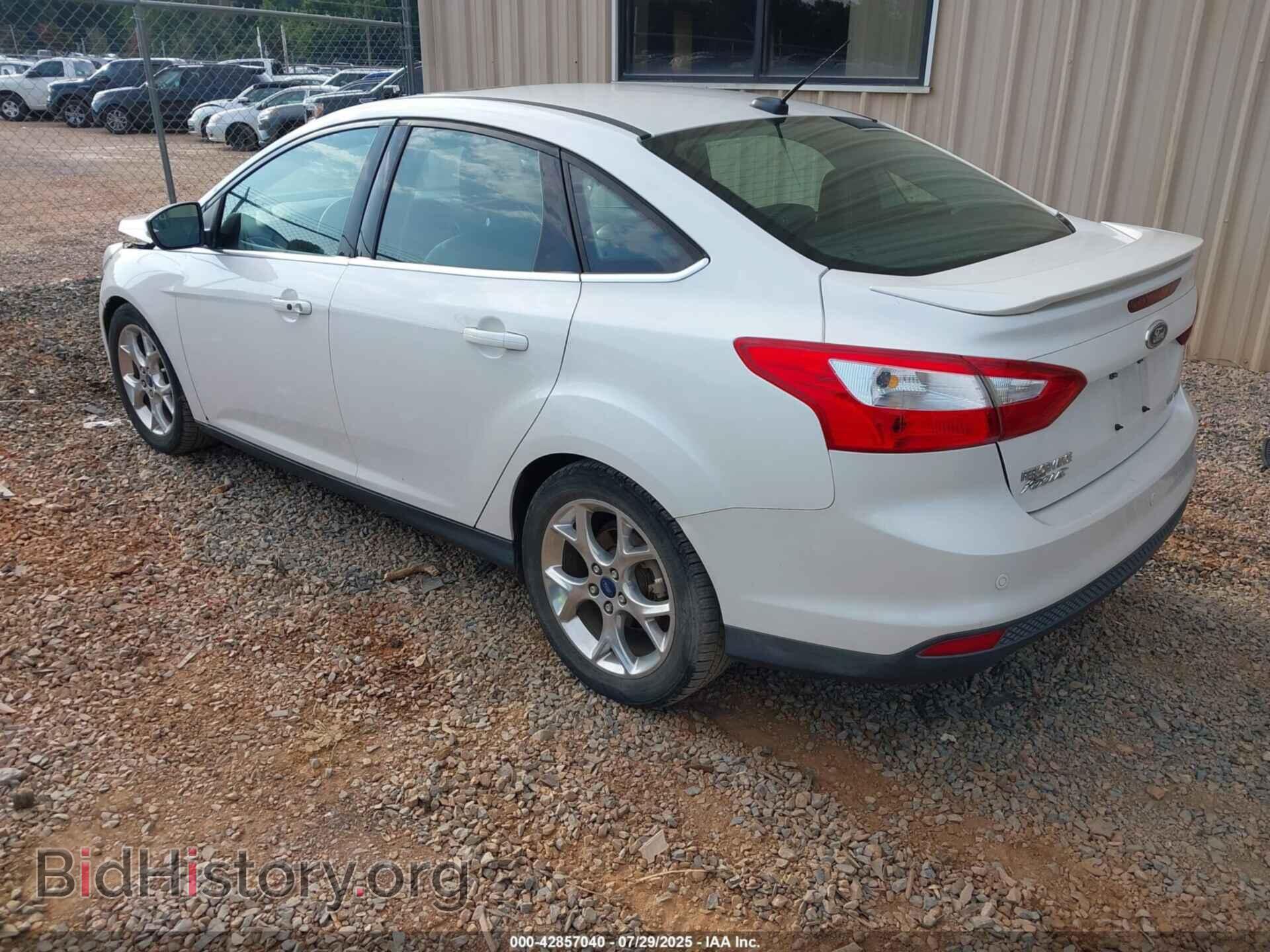 2012 FORD FOCUS - VIN: 1FAHP3J2XCL346937 - Фото 3