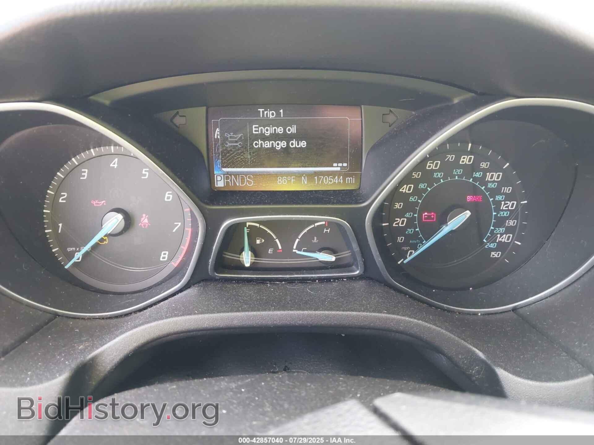 2012 FORD FOCUS - VIN: 1FAHP3J2XCL346937 - Фото 7