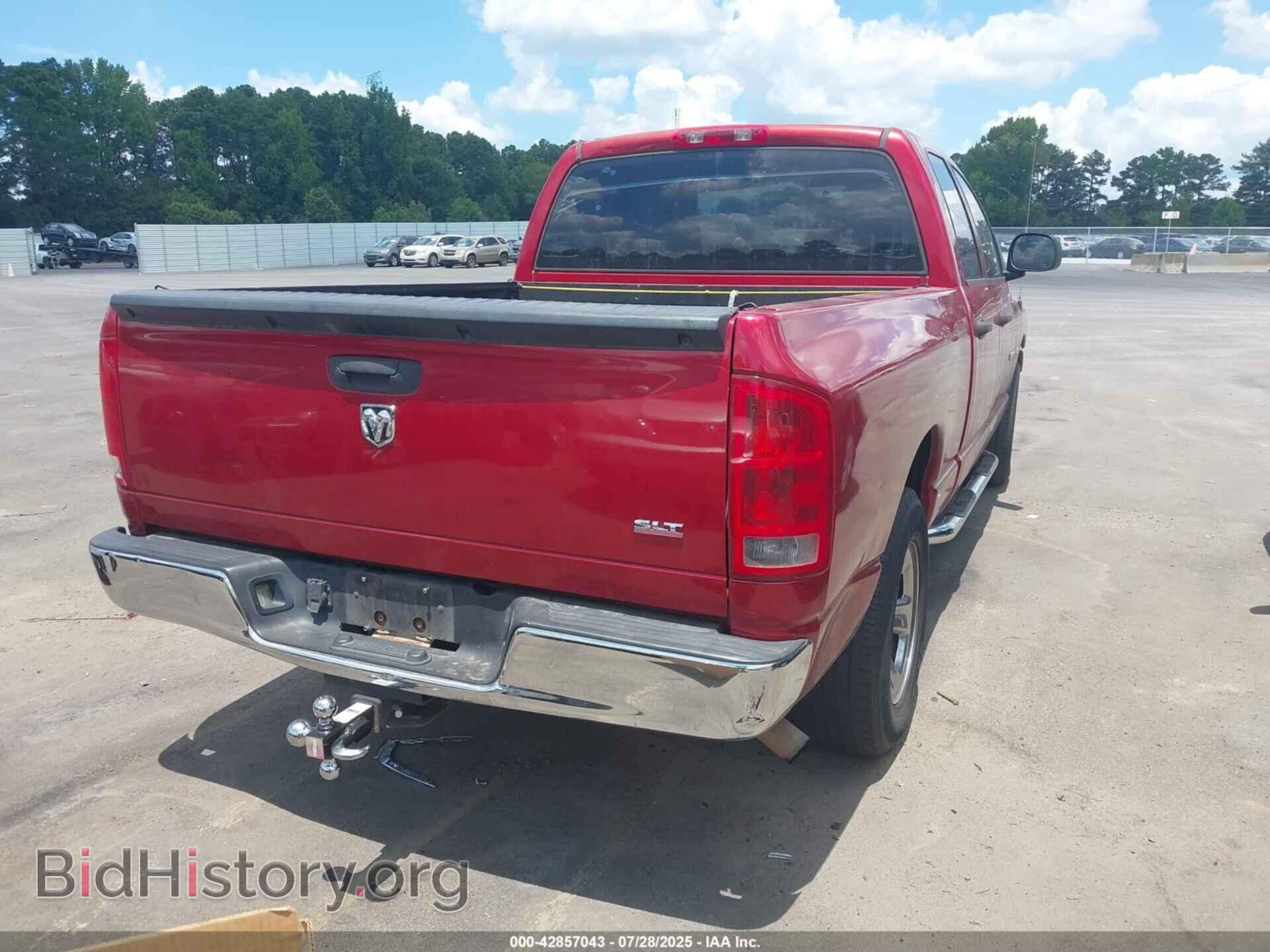 2006 DODGE RAM 1500 - VIN: 1D7HA18N86S686149 - Фото 4