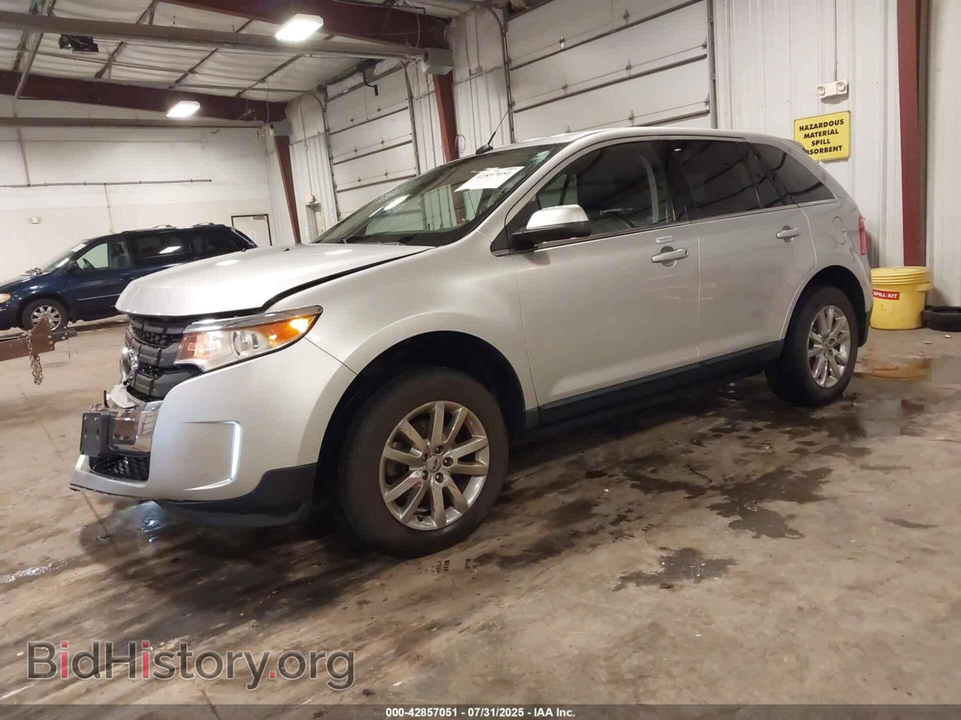 2013 FORD EDGE - VIN: 2FMDK4KCXDBB95597 - Фото 2