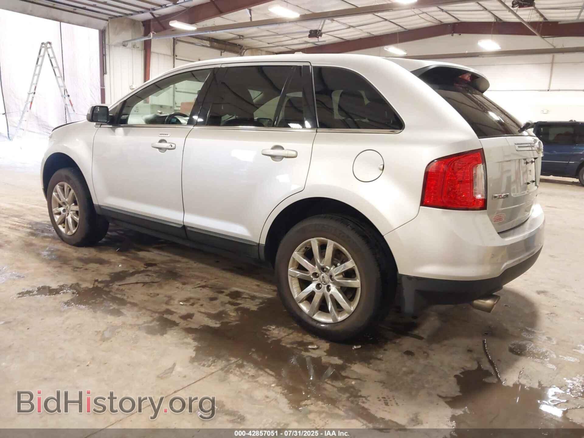2013 FORD EDGE - VIN: 2FMDK4KCXDBB95597 - Фото 3